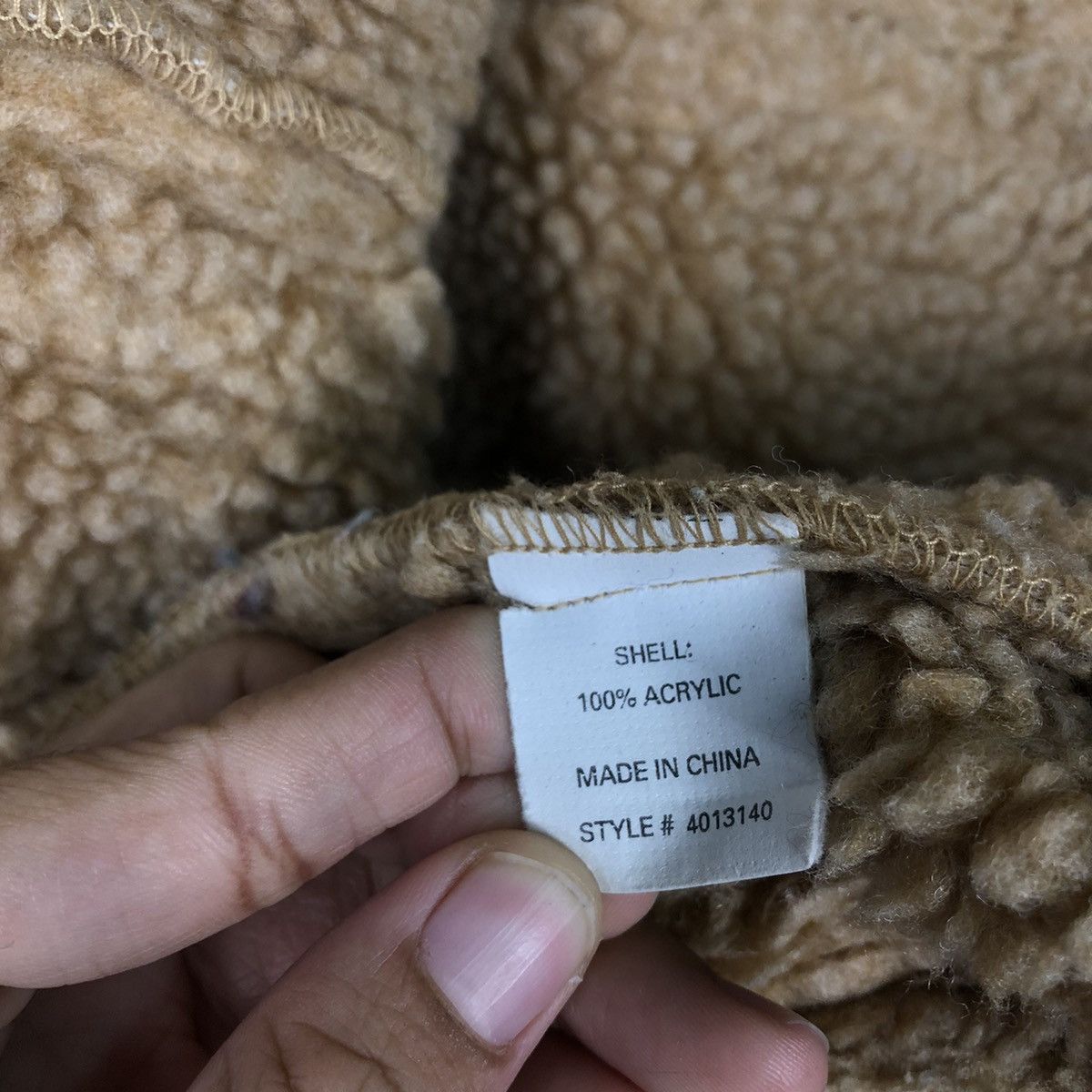 Japanese Brand 📌Vintage Dip Pile Sherpa Fleece Jacket Penfield Size US M / EU 48-50 / 2 - 22 Thumbnail