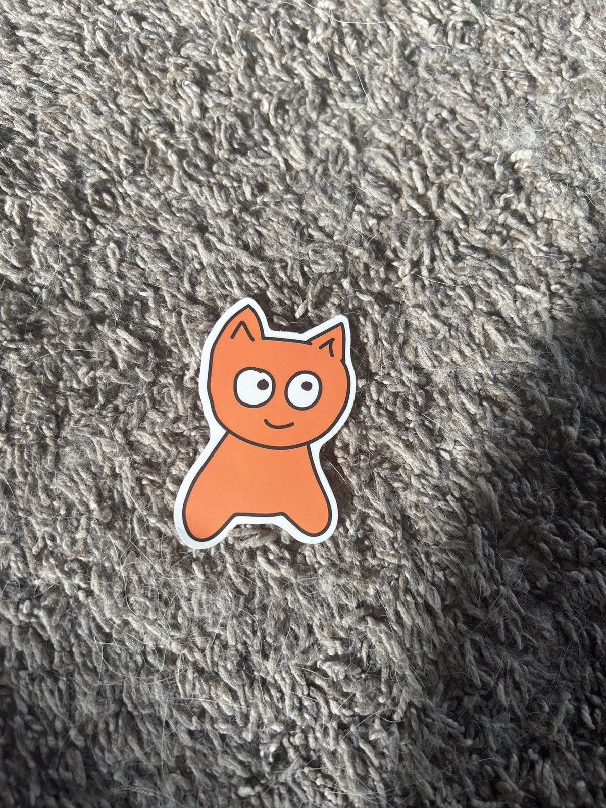 Hypebeast Meow Skateboards Big Cat Sticker Size ONE SIZE - 1 Thumbnail