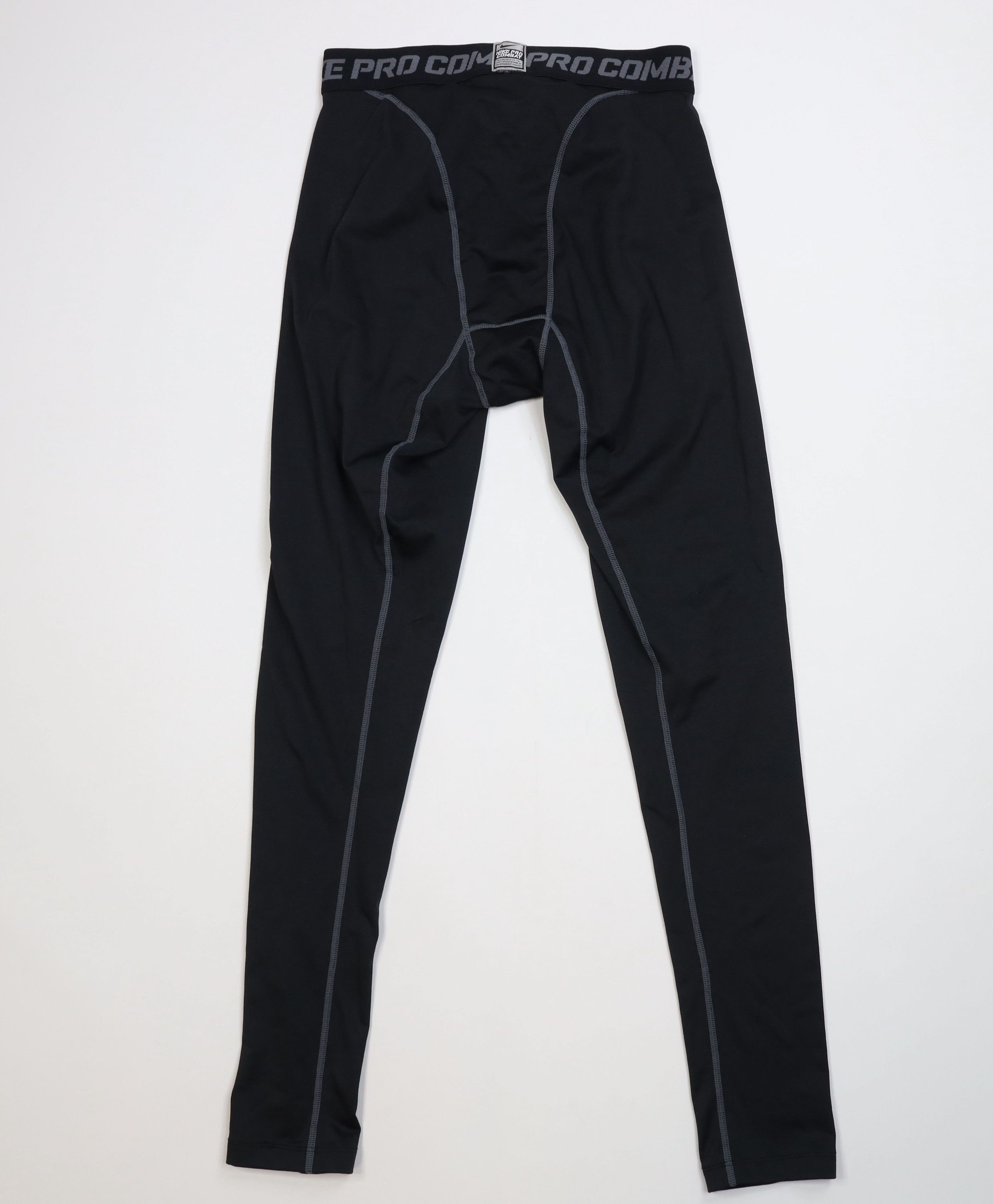 Nike Nike Pro Combat Lined Training Spandex Pants Black Run Size US 36 / EU 52 - 8 Thumbnail