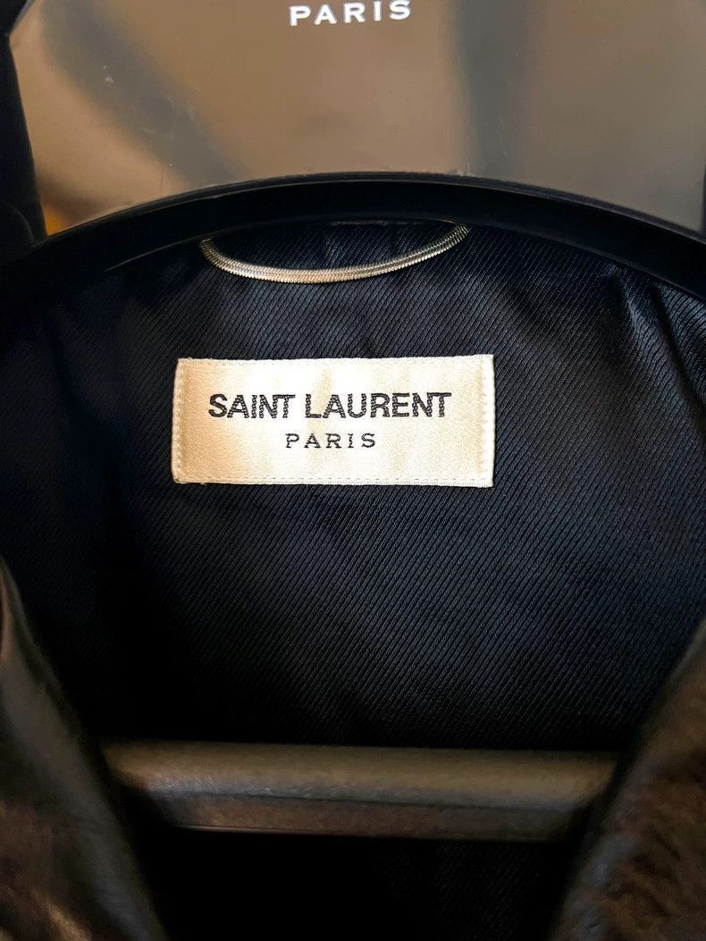Saint Laurent Paris Saint Laurent Paris 13ssL01 locomotive leather jacket-2506 Size US M / EU 48-50 / 2 - 3 Thumbnail