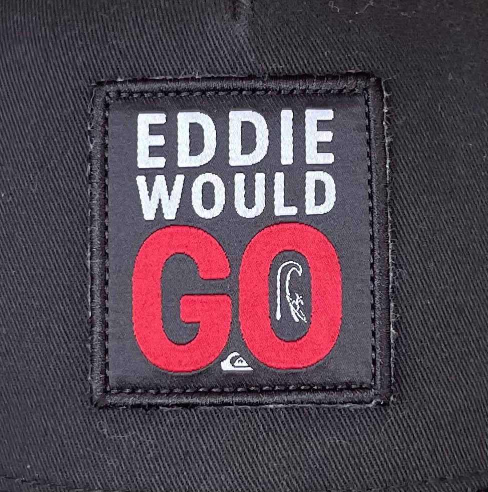 Quiksilver Rare Quiksilver Eddie Aikau “Eddie Would Go”Tribute Snapback Size ONE SIZE - 2 Thumbnail