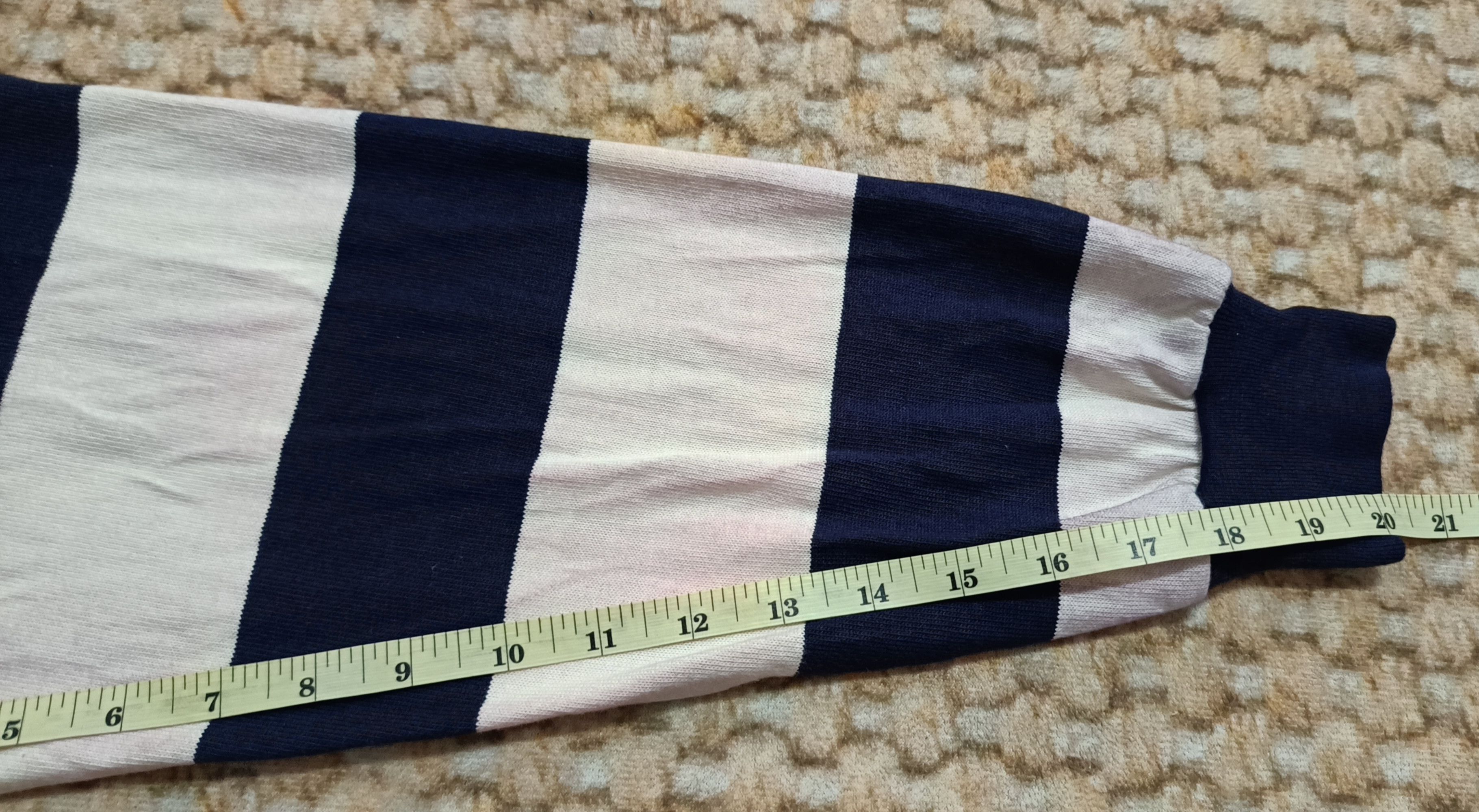 Rugby Ralph Lauren 🔥🔥Rare Vintage 90s Polo Ralph Lauren Rugby L/Sleeve Tee Size US M / EU 48-50 / 2 - 8 Thumbnail
