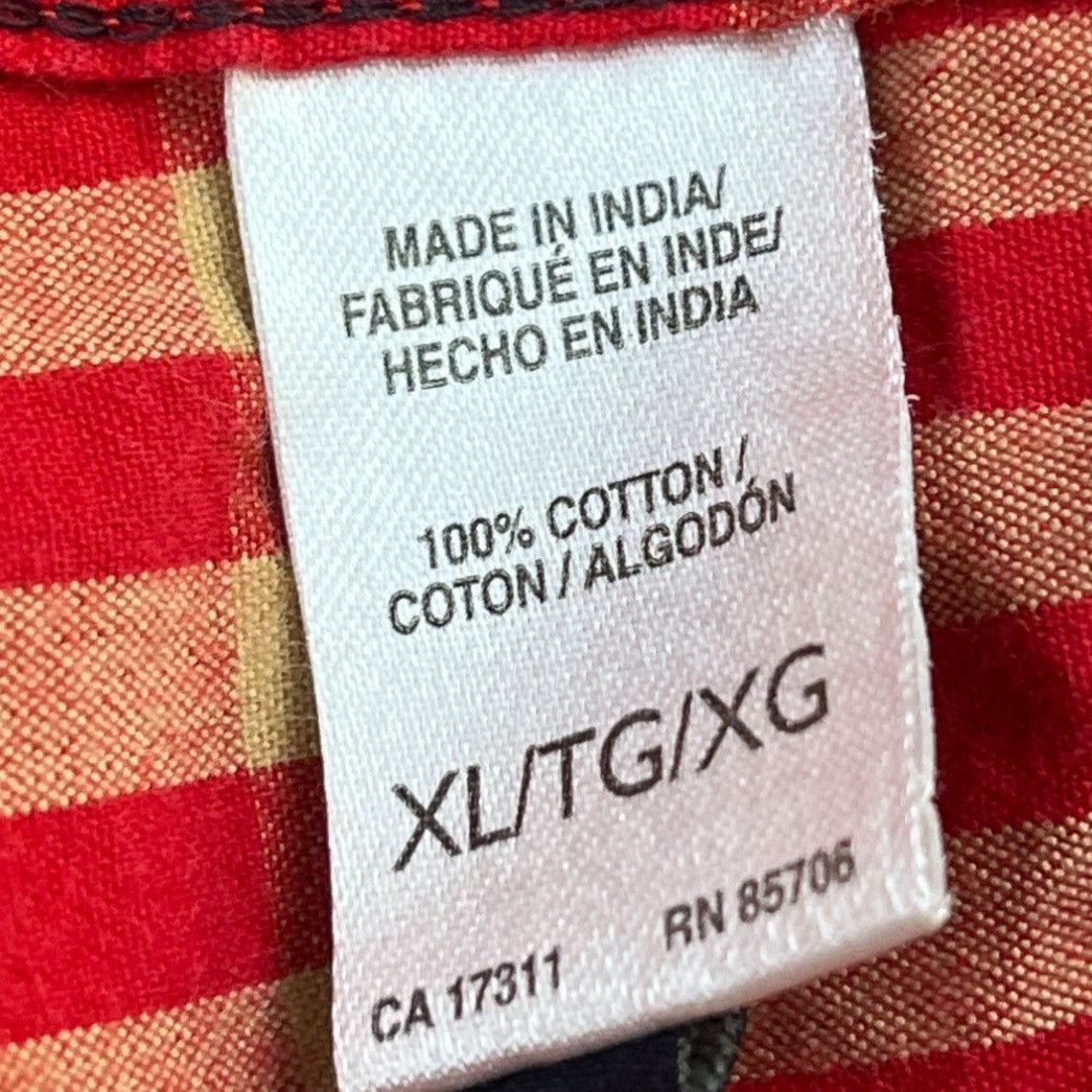 Buffalo David Bitton Buffalo David Bitton Men's Red Plaid Shirt/Button Up Sz XL S Size US XL / EU 56 / 4 - 5 Thumbnail