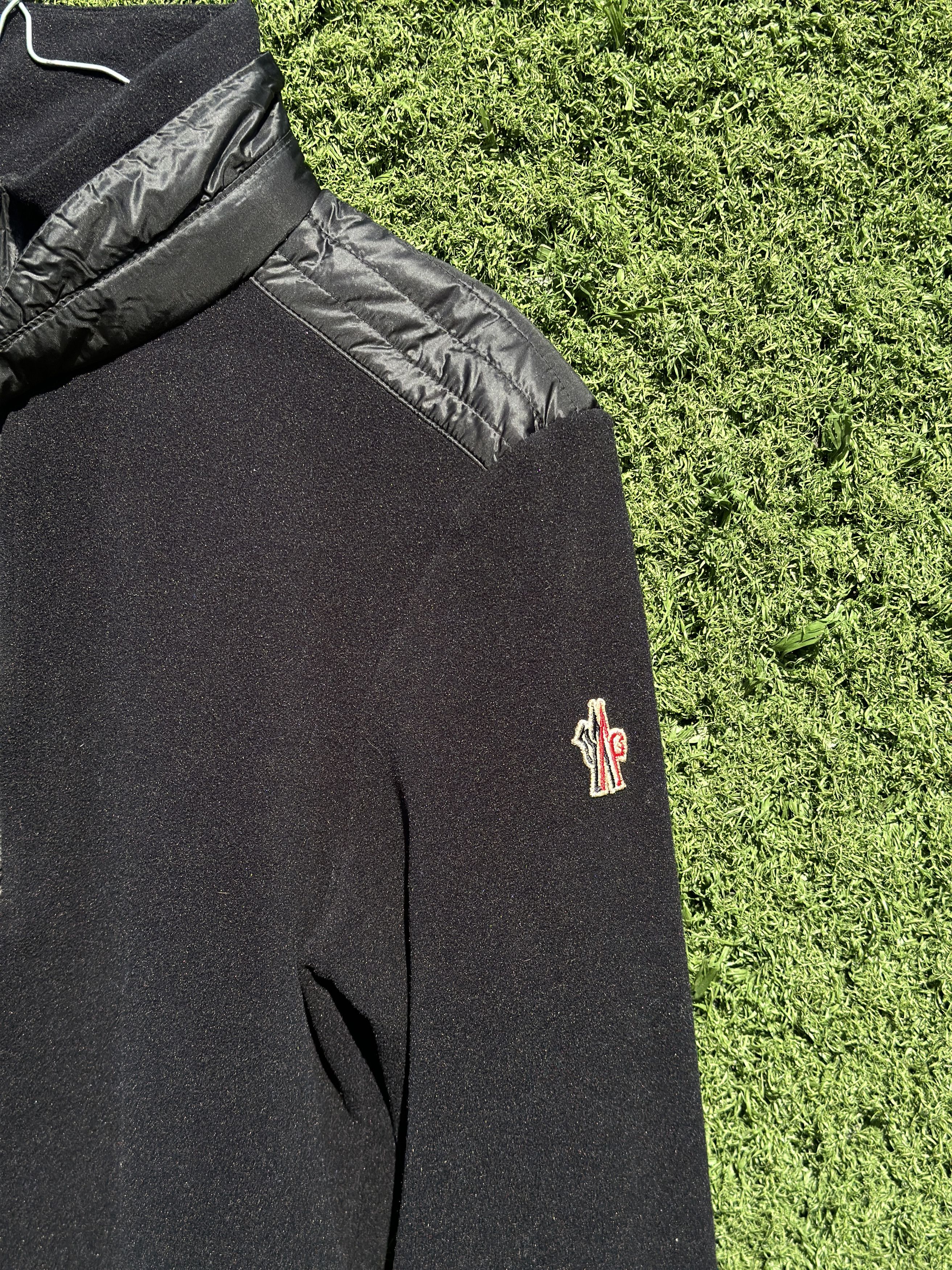 Moncler Moncler Grenoble Half Zip Technical Fleece Sweater Size L Size L / US 10 / IT 46 - 8 Thumbnail