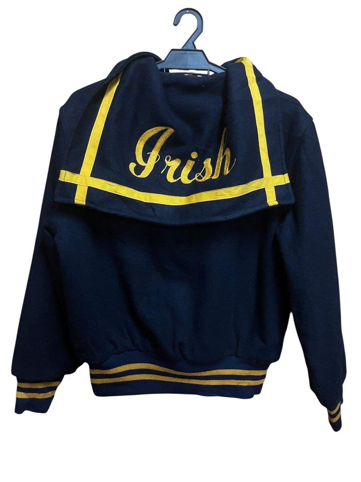 Holloway Vintage Holloway Shawl Collared Varsity Jacket Size M / US 6-8 / IT 42-44 - 1 Thumbnail