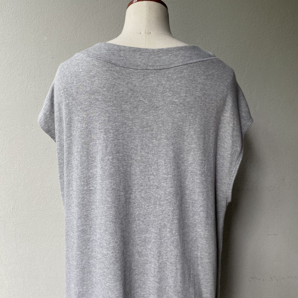 Tsumori Chisato Tsumori Chisato Grey Dog Print Tunic Dress Size XS / US 0-2 / IT 36-38 - 7 Thumbnail