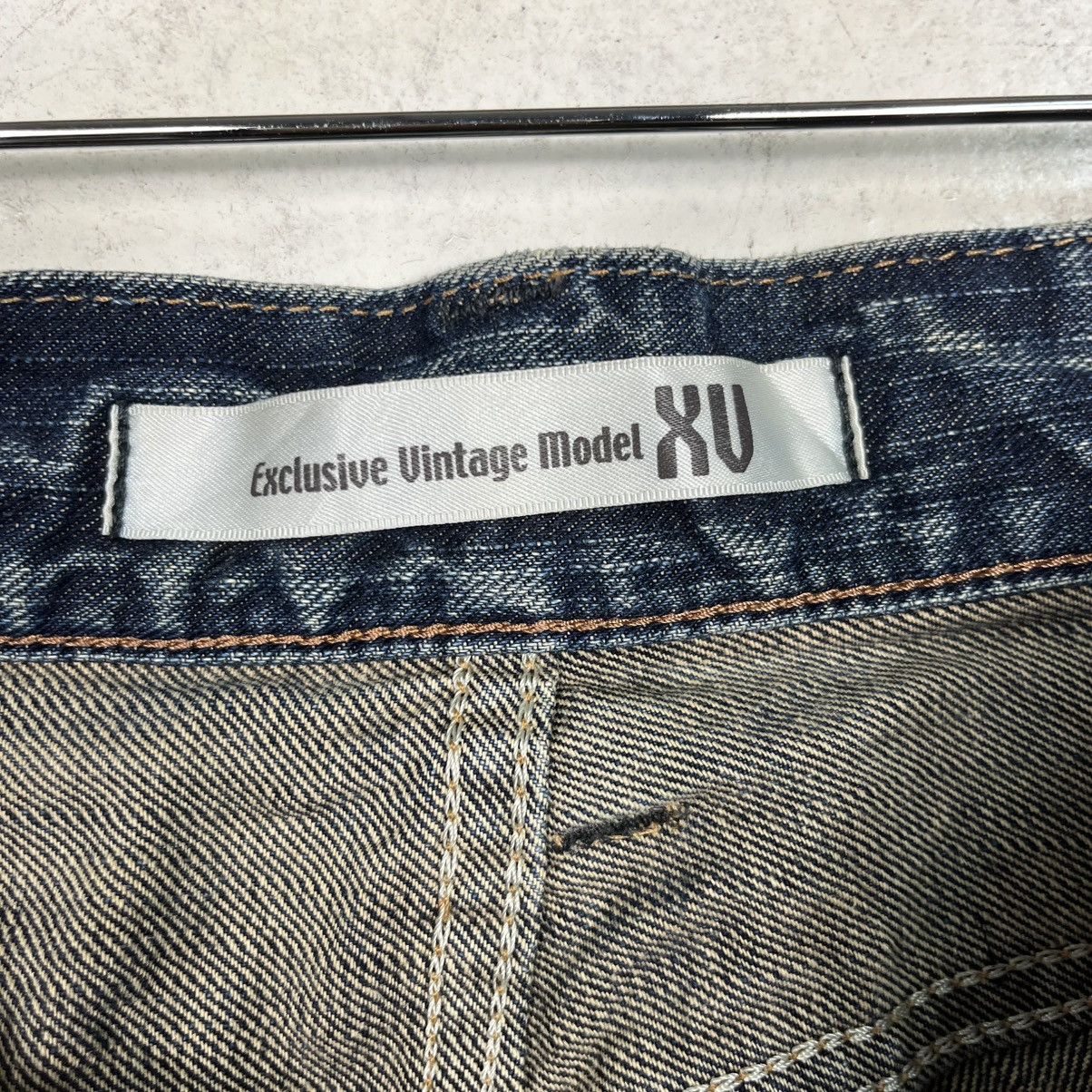 Edwin Vintage Exclusive Model Sashiko Denim Jeans Size US 30 / EU 46 - 13 Thumbnail