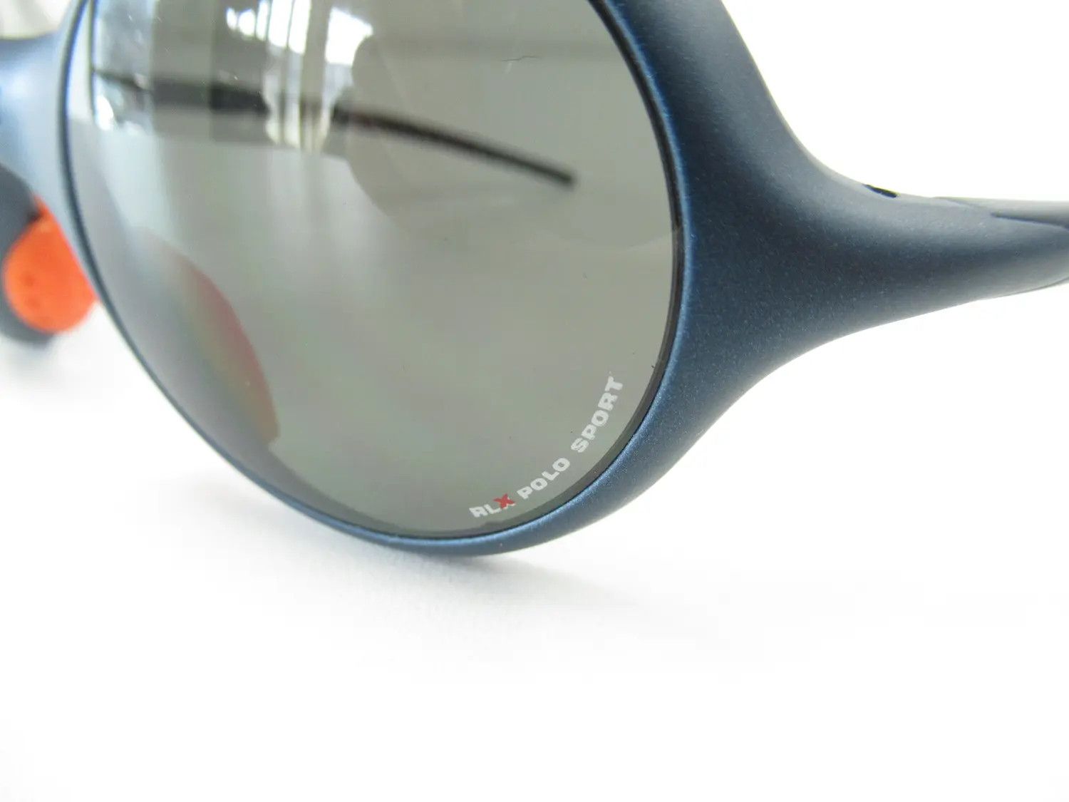 Ralph Lauren Ralph Lauren RLX Polo Sport '90s Blue Carbonite Sunglasses Size ONE SIZE - 8 Thumbnail