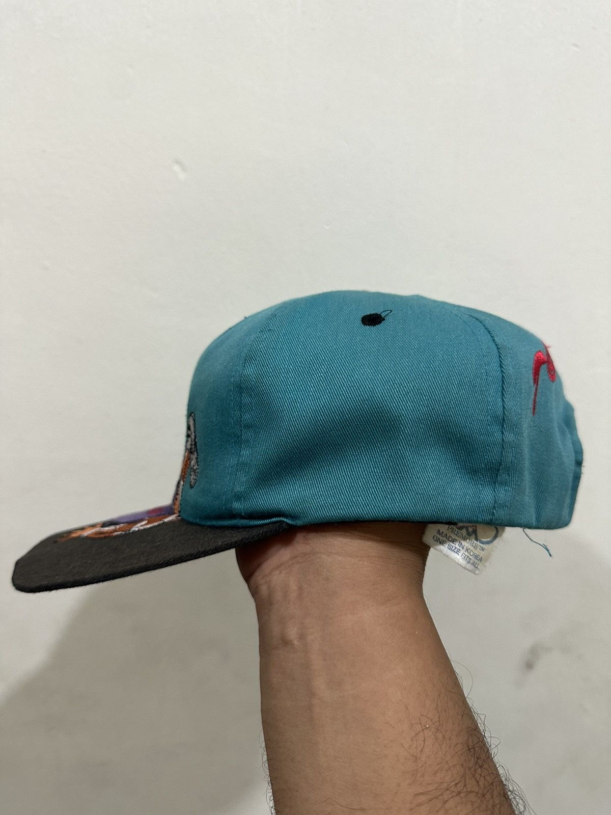 NBA 90’s Tomahawk Slam Dunk Snapback Size ONE SIZE - 5 Thumbnail