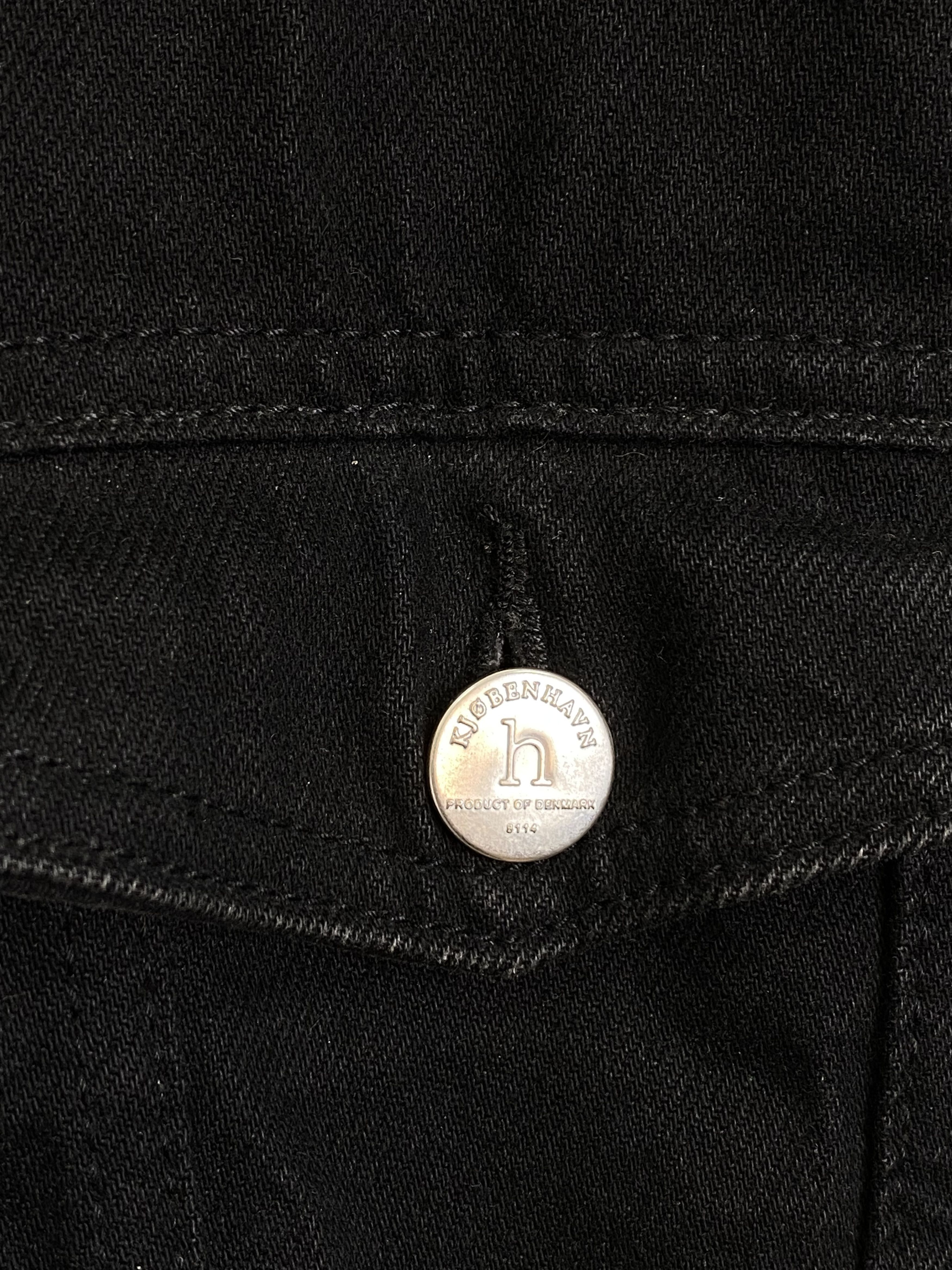 Han Kjobenhavn HAN Kjobenhavn Base Jacket Black Denim Type III Size US XXL / EU 58 / 5 - 3 Thumbnail
