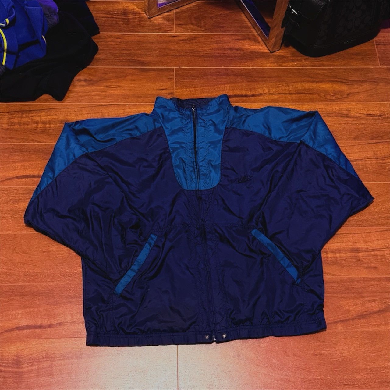 Nike × Vintage Nike Windbreaker Jacket (Vintage) Size US S / EU 44-46 / 1 - 2 Thumbnail