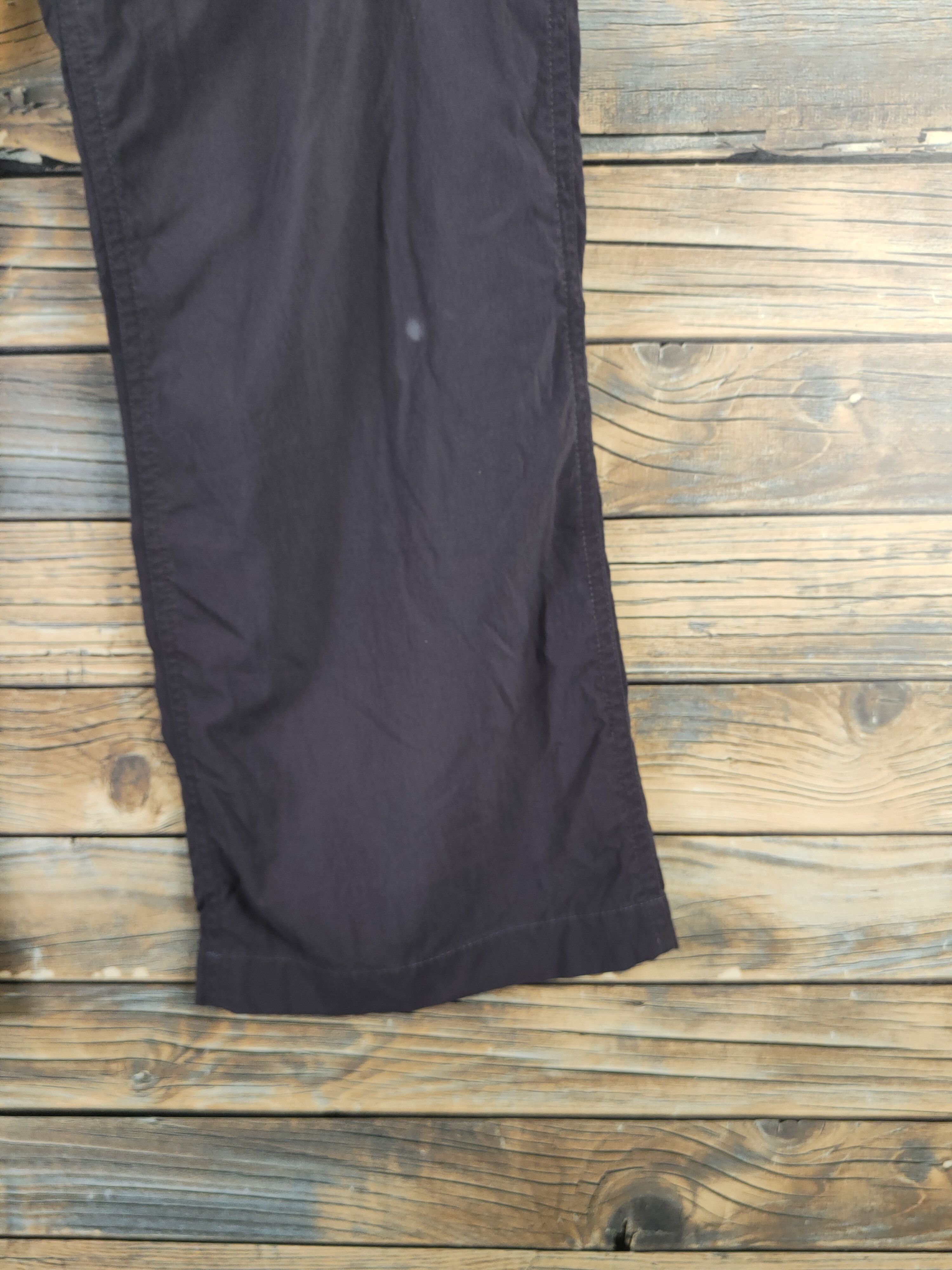 Montbell DL Mont Bell Brown Multipocket Cargo Pants #2430 Size US 27 - 6 Thumbnail