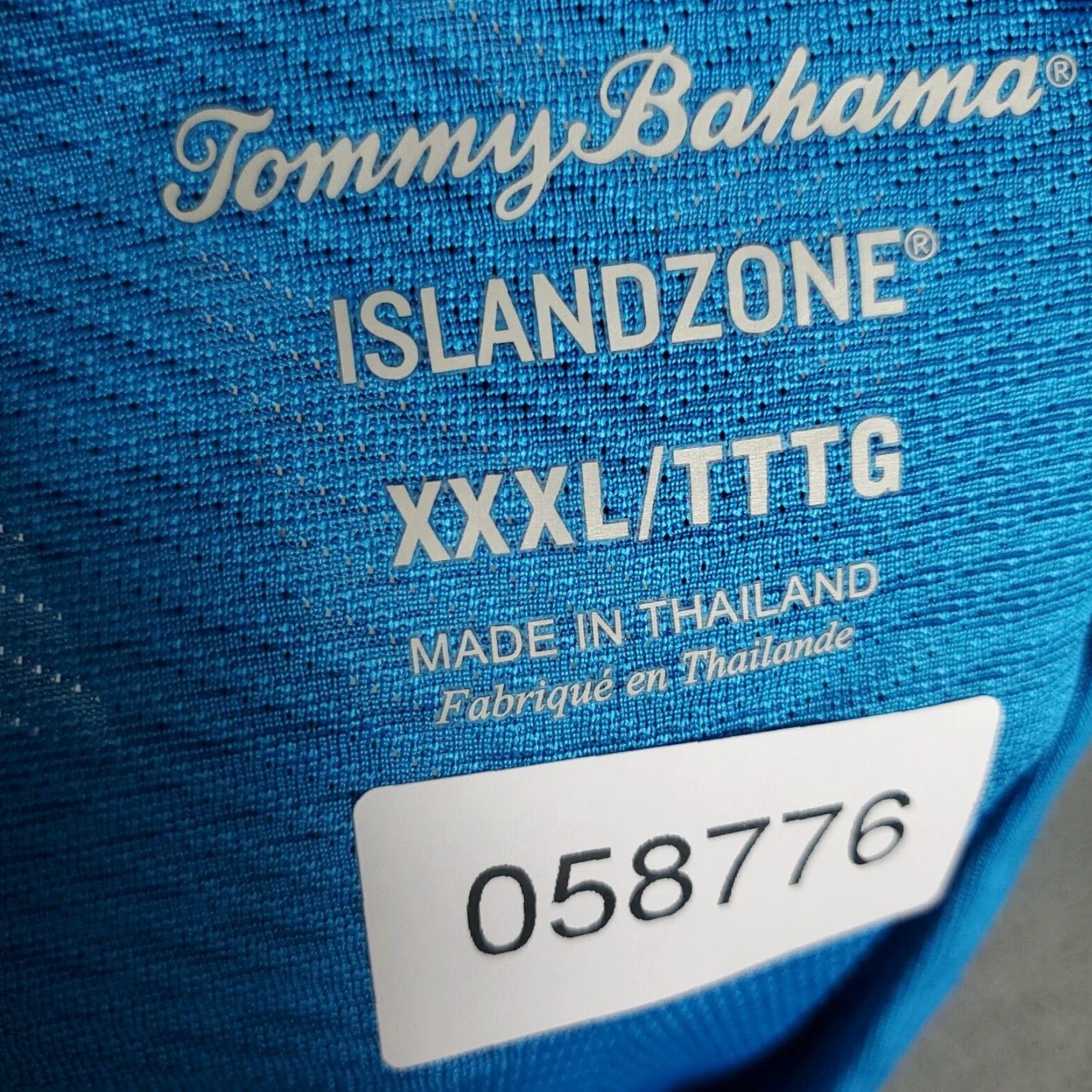 Tommy Bahama Tommy Bahama Polo Shirt Mens 3XL Blue Polyester Marlin Golf Short Sleeve Shirt Polo Mens 3XL Blue Size US XXL / EU 58 / 5 - 7 Thumbnail