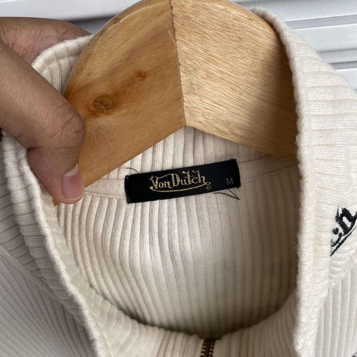 Von Dutch Vintage Von Dutch Zipper Sweater Size US M / EU 48-50 / 2 - 5 Thumbnail