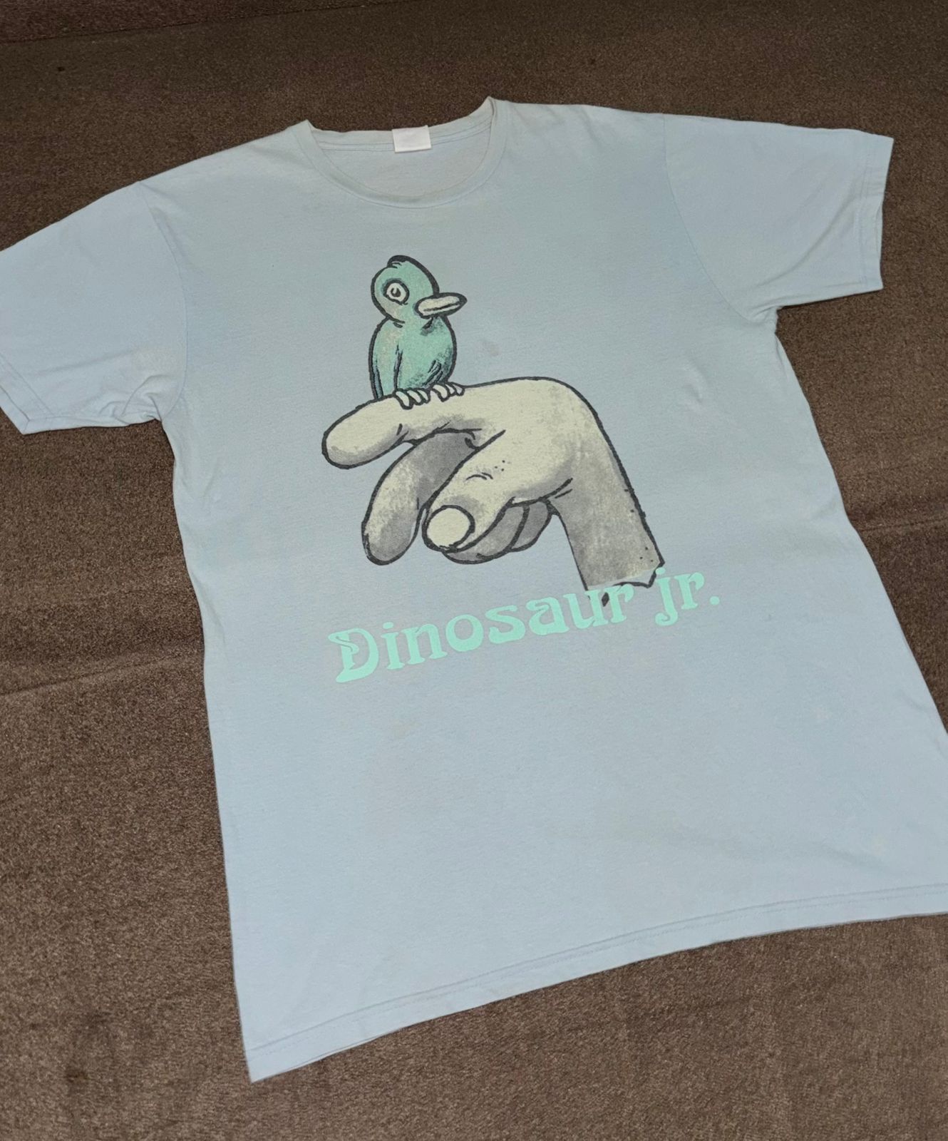 Band Tees Vintage Dinosaur jr "Bird" Shirt The Breeders 4AD Nirvana Size US L / EU 52-54 / 3 - 2 Thumbnail