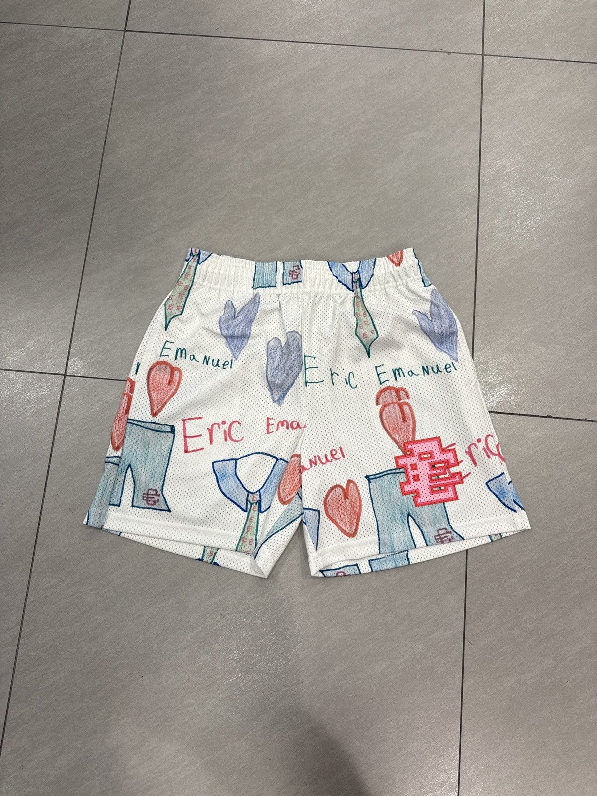 Eric Emanuel Eric Emanuel X Valentine's day Shorts | Grailed