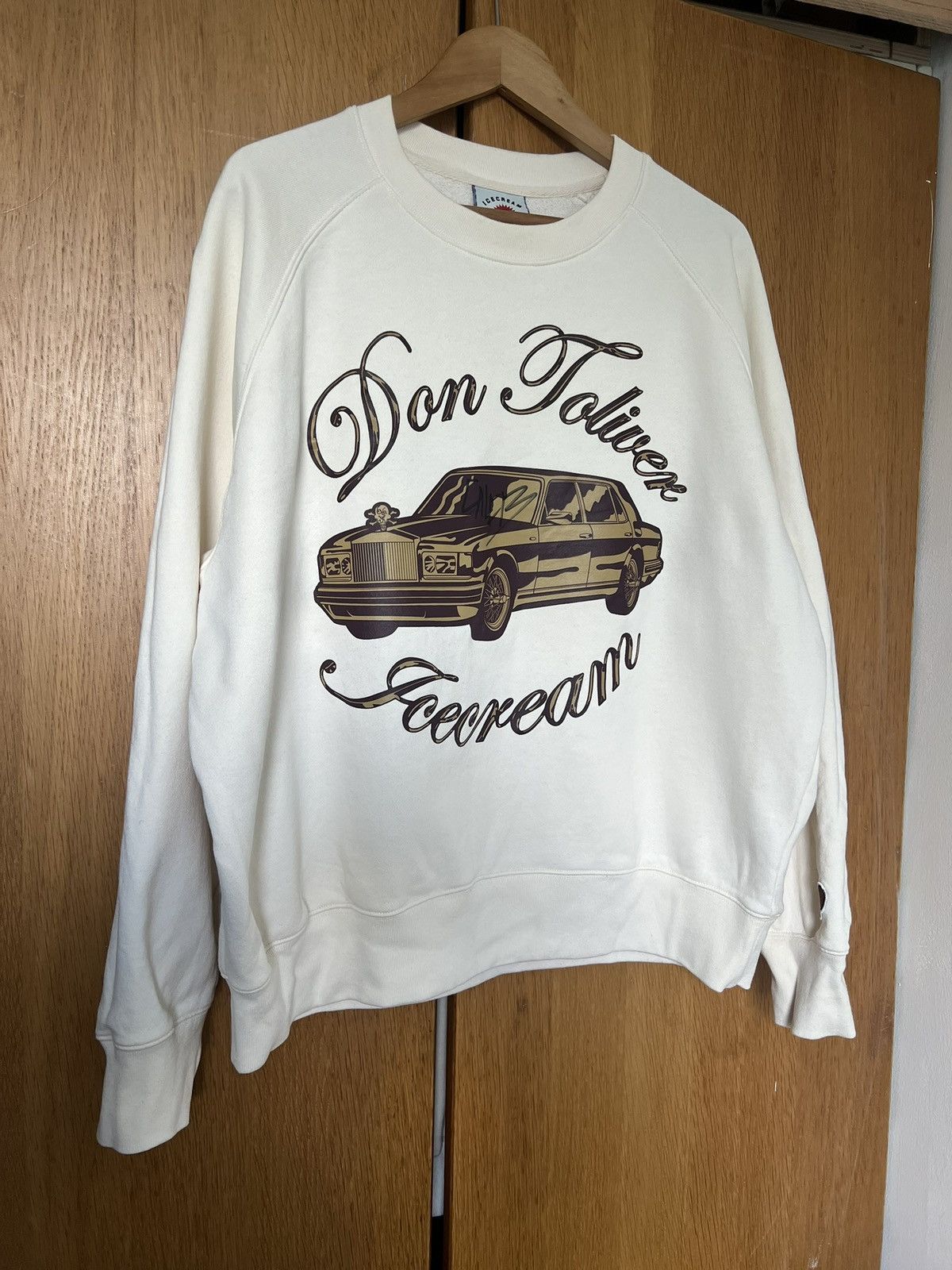 Billionaire Boys Club × Icecream Don Toliver X BBC Icecream limited edition collab sweatshirt Size US XL / EU 56 / 4 - 1 Thumbnail