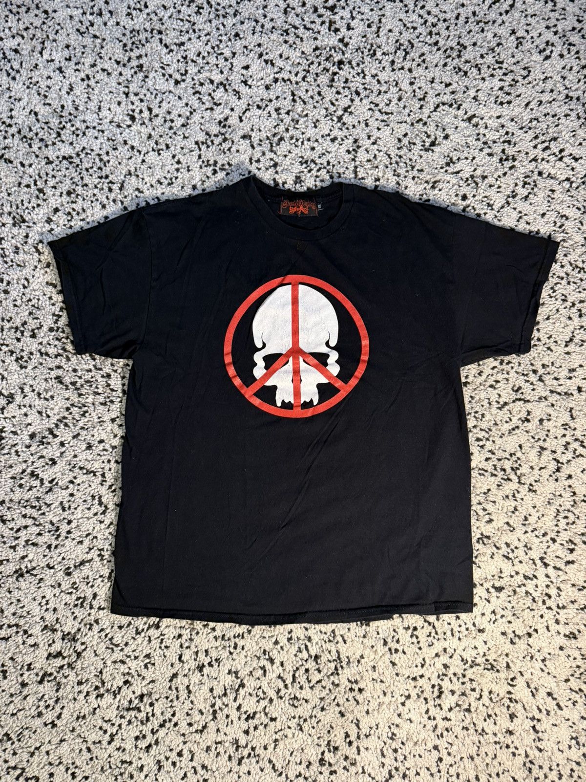 Other Skull Tee - Vintage Streetwear Size US XL / EU 56 / 4 - 1 Thumbnail
