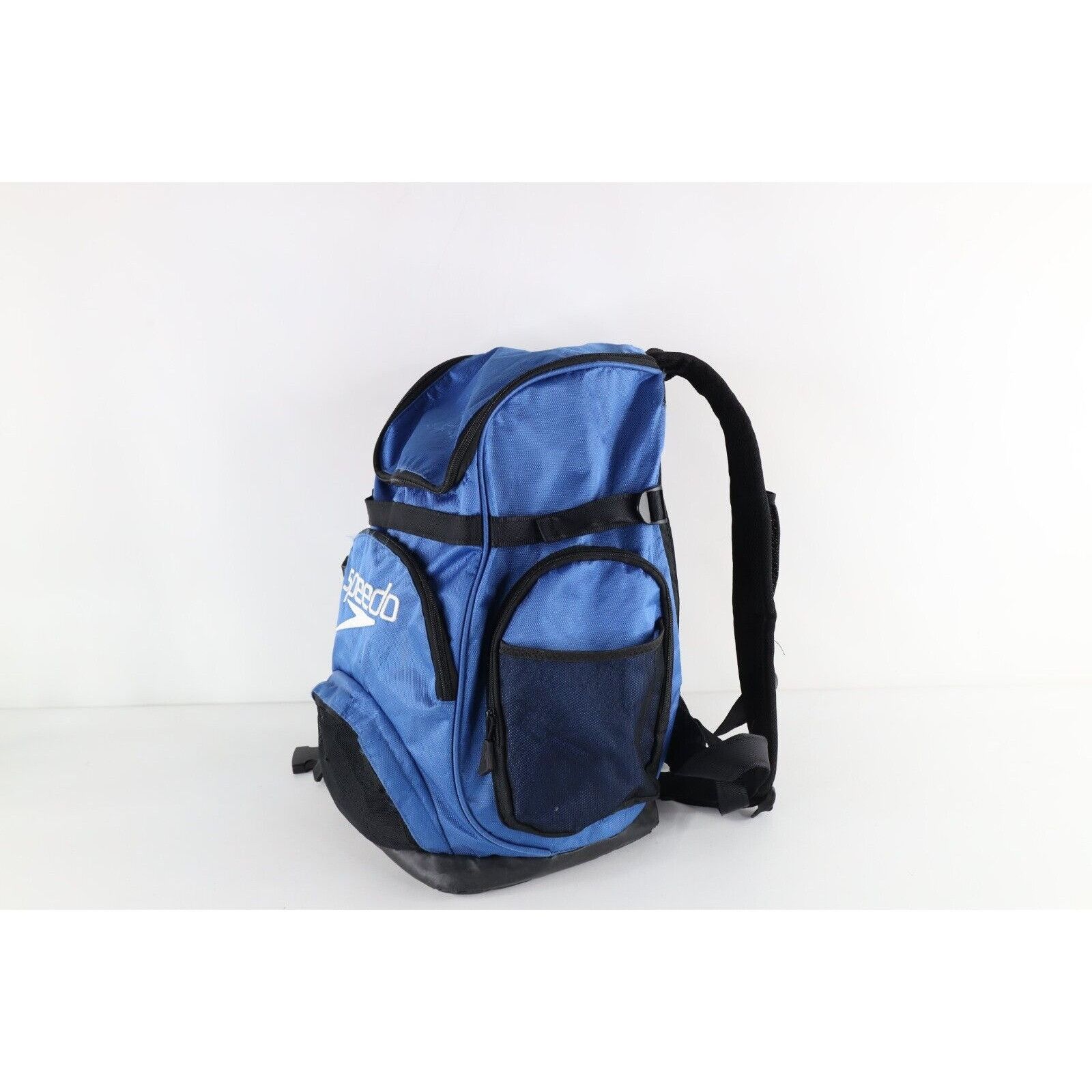 Speedo × Vintage Vintage Speedo Distressed Large Backpack Book Bag Size ONE SIZE - 6 Thumbnail