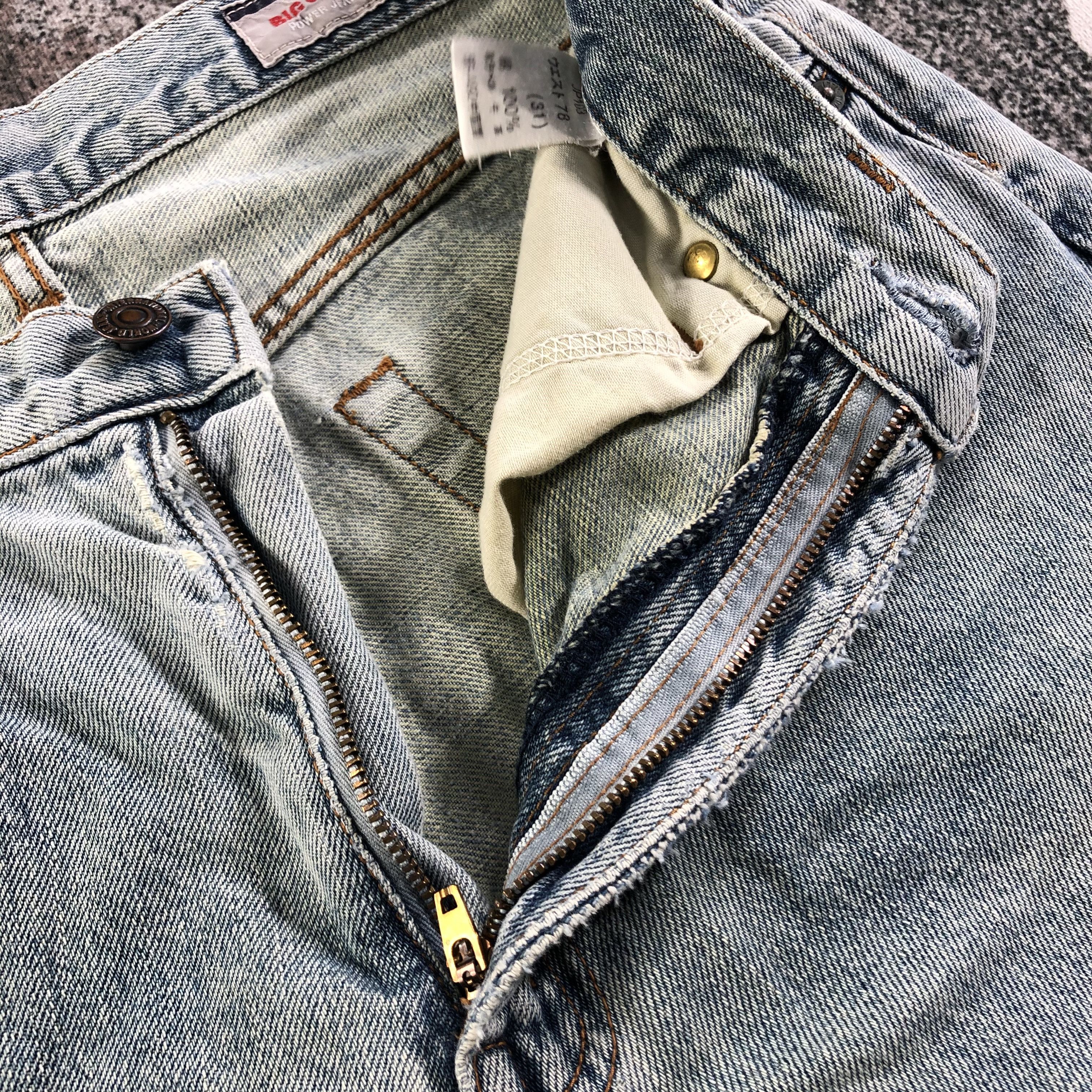Big John Vintage Big John Jeans Medium Wash Denim KJ2706 Size US 30 / EU 46 - 8 Thumbnail