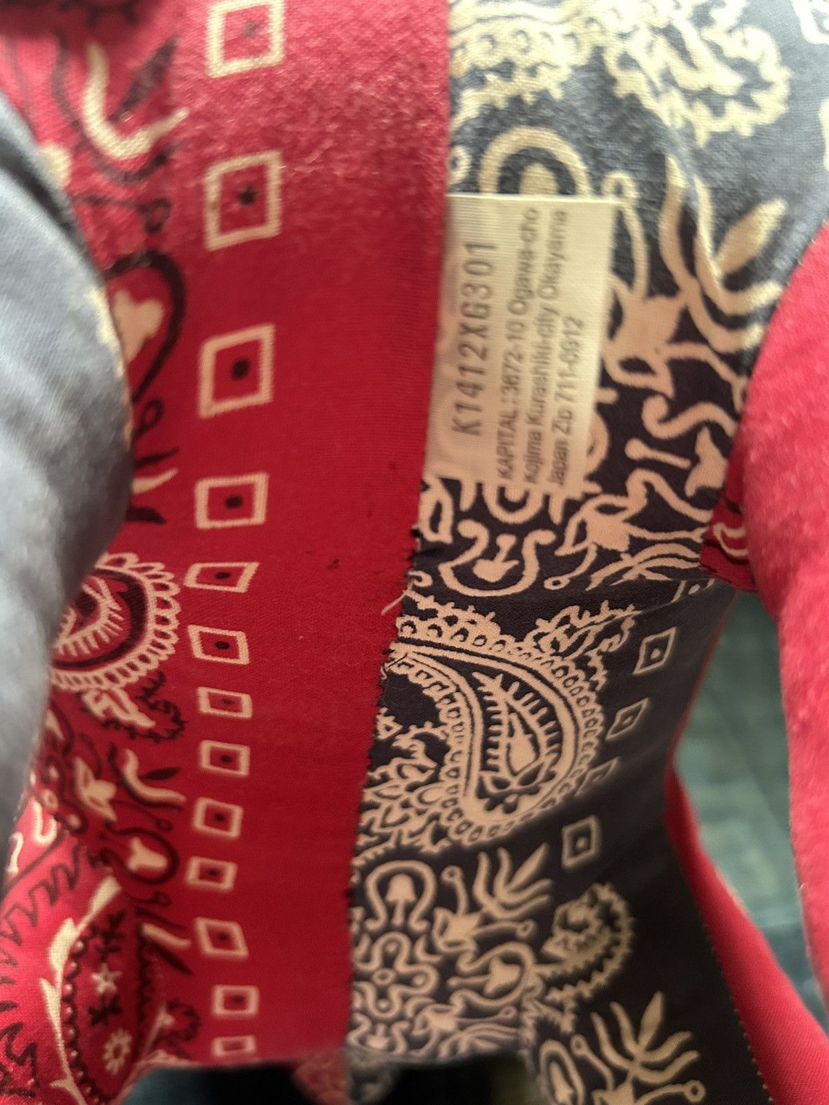 Kapital × Kapital Kountry Kapital bandana patchwork sheep toy Size ONE SIZE - 8 Thumbnail