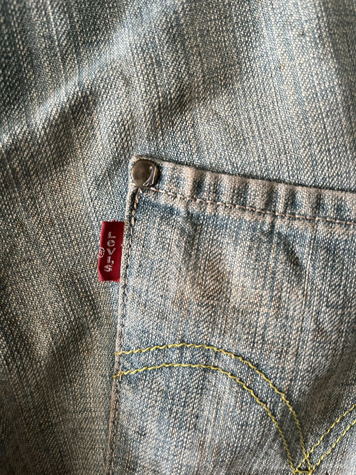 Levi's Vintage Levis engineered mudwash denim Size US 33 - 5 Thumbnail