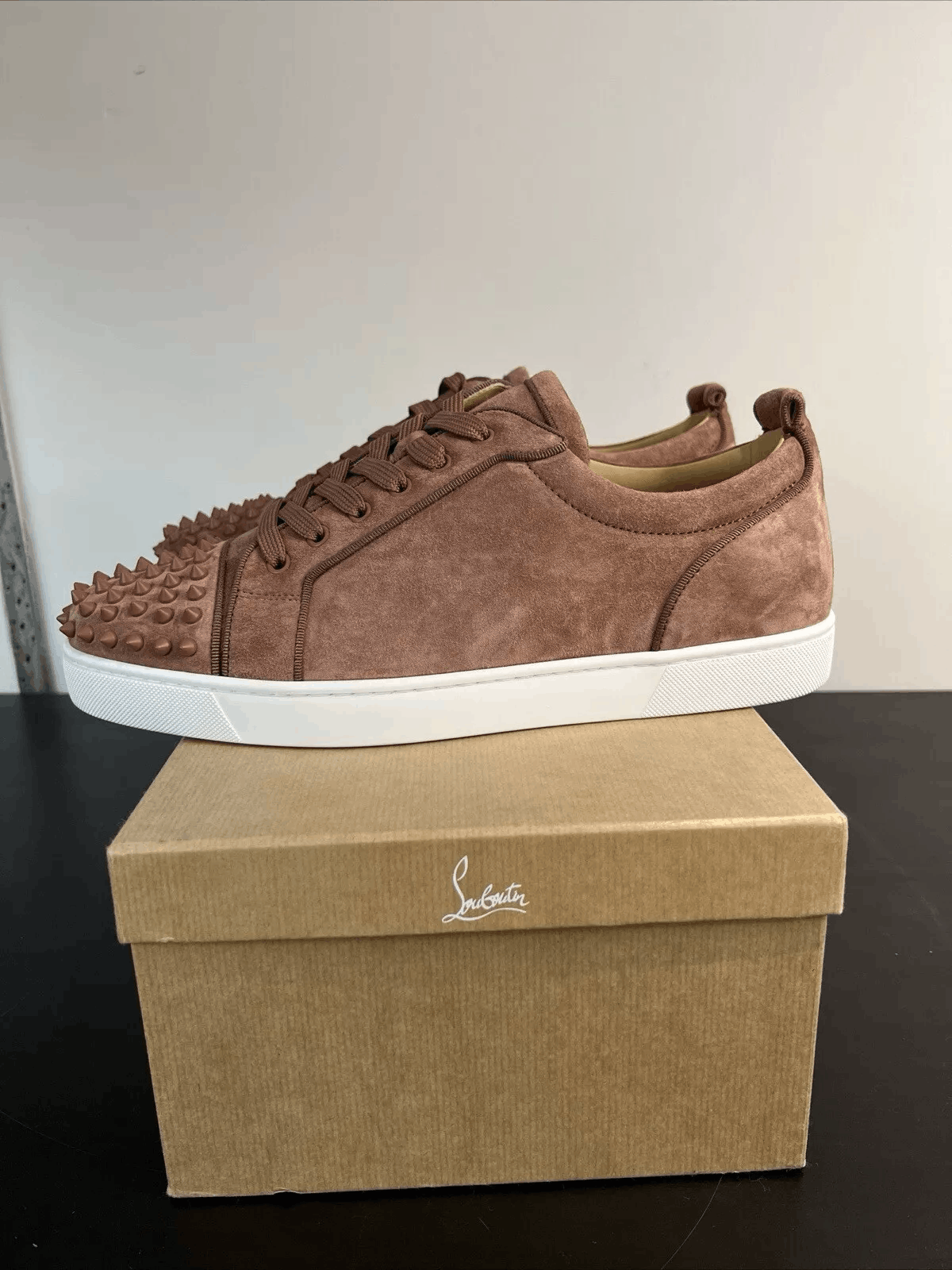 Christian Louboutin Christian Louboutin Louis Junior Spikes EU 45 RRP £650 Size US 12 / EU 45 - 3 Thumbnail