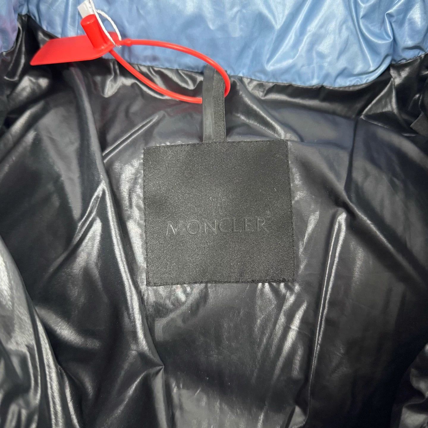 Moncler Moncler Yonne Black Label Logo Paneled Hooded Down Coat Size M / US 6-8 / IT 42-44 - 5 Thumbnail