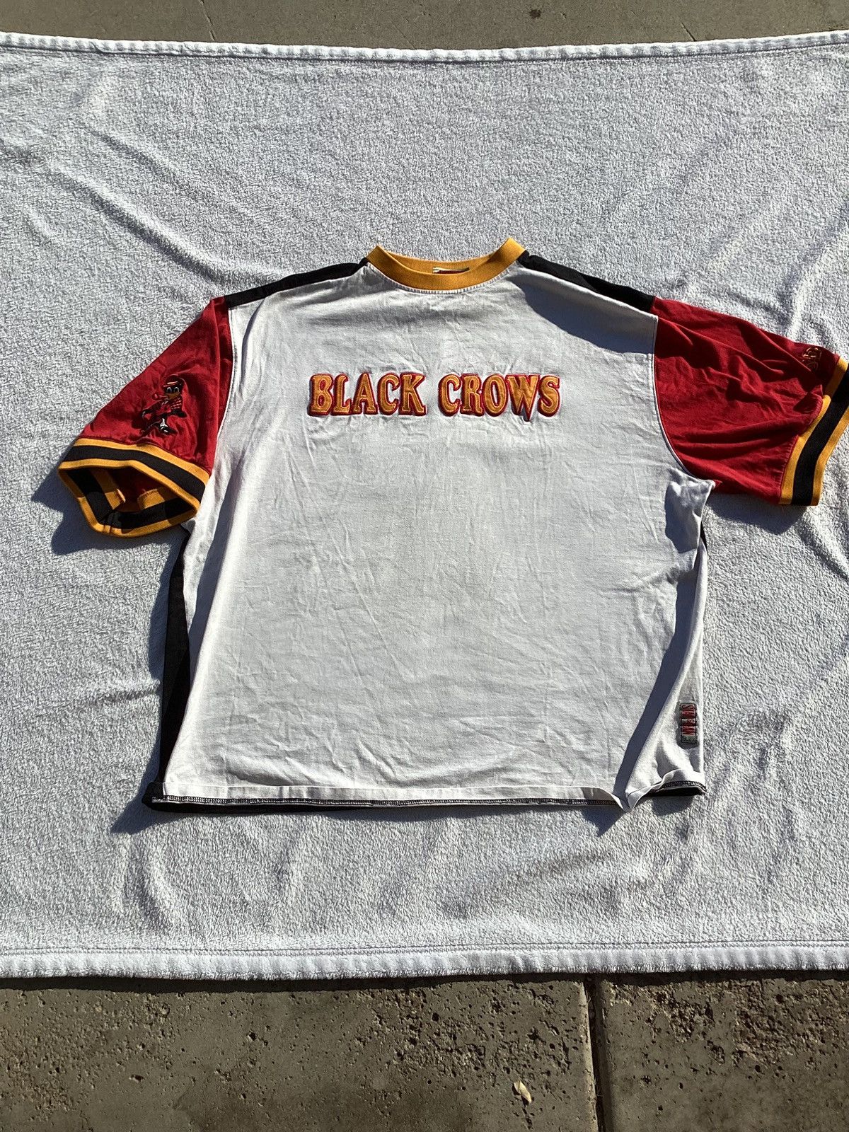 Other Vintage 90s black crows minor league baseball jersey/ Tshirt Size US XL / EU 56 / 4 - 1 Thumbnail