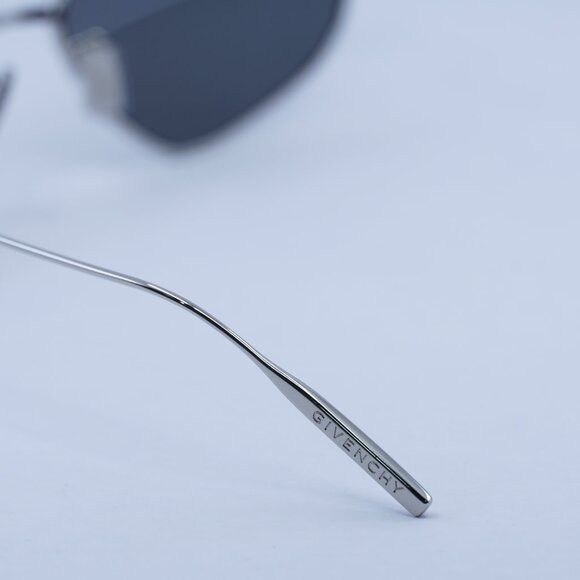 Givenchy 🕶️ New Givenchy GV40059U 16C Sunglasses - Shiny Palladium Size ONE SIZE - 8 Thumbnail