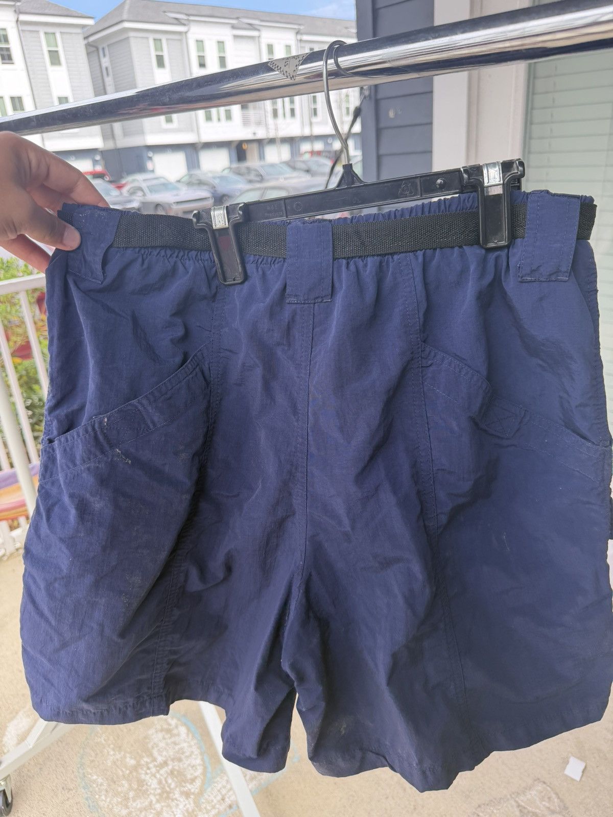 Vintage Vintage Hiking Shorts Size US 34 / EU 50 - 2 Thumbnail
