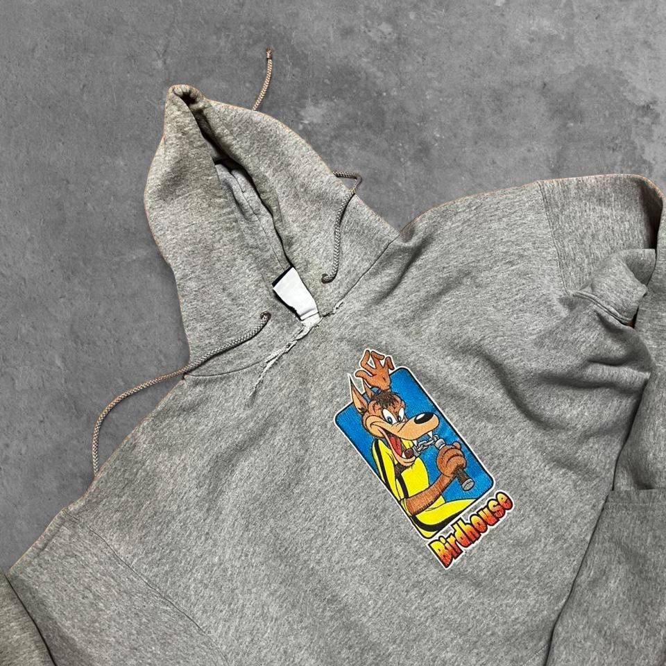 Hook-Ups Vintage 00s Birdhouse hoodie Size US M / EU 48-50 / 2 - 1 Thumbnail
