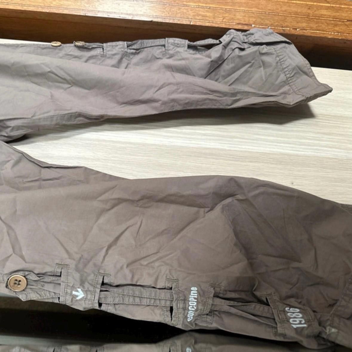 Cop Copine The Cop Copine Baggy Cargo Pants Size 27" / US 4 / IT 40 - 4 Thumbnail