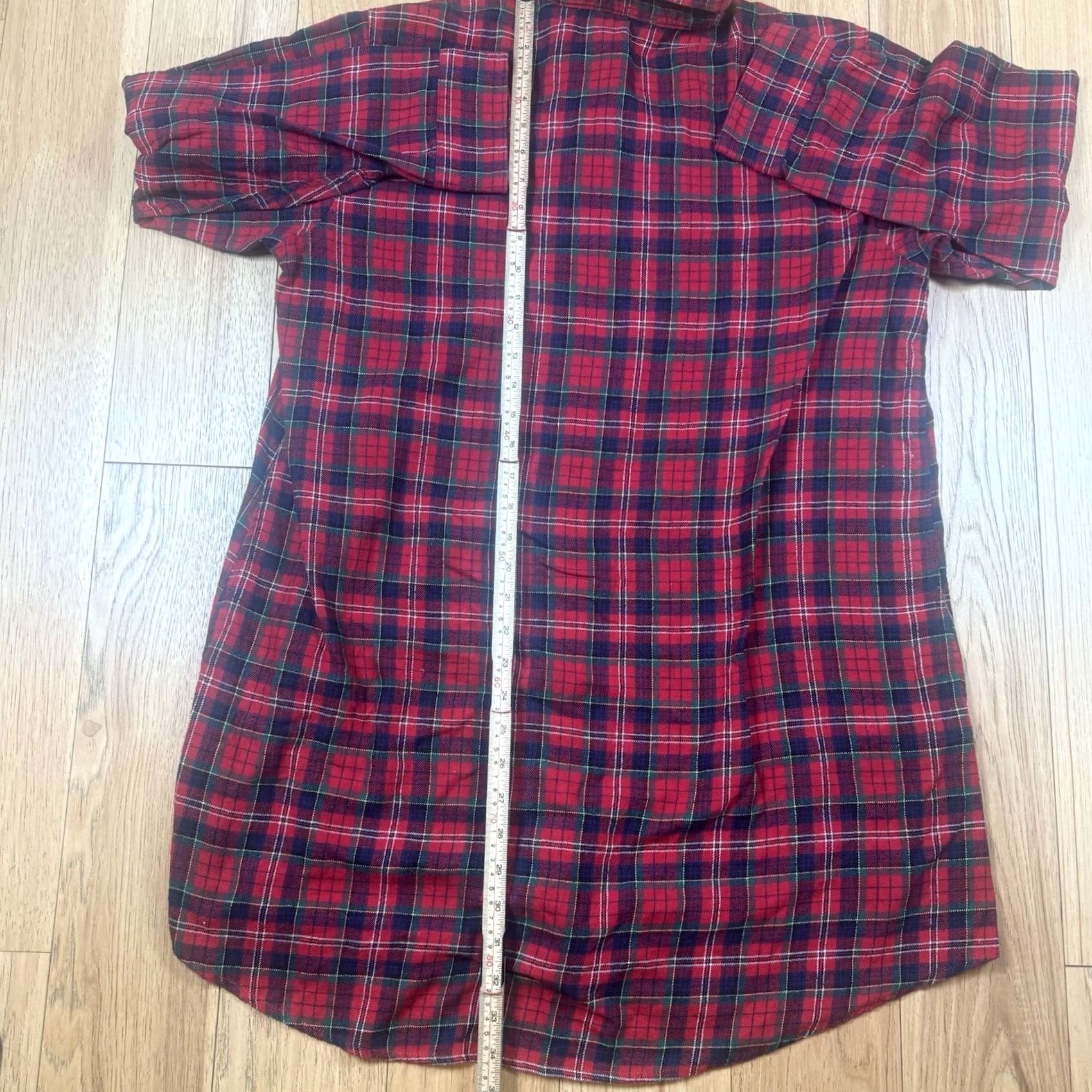 Ralph Lauren Lauren Ralph Lauren Shirt Plaid Button-Up Flannel Long Sleeve XL Mens Multicolor Size US XL / EU 56 / 4 - 7 Thumbnail