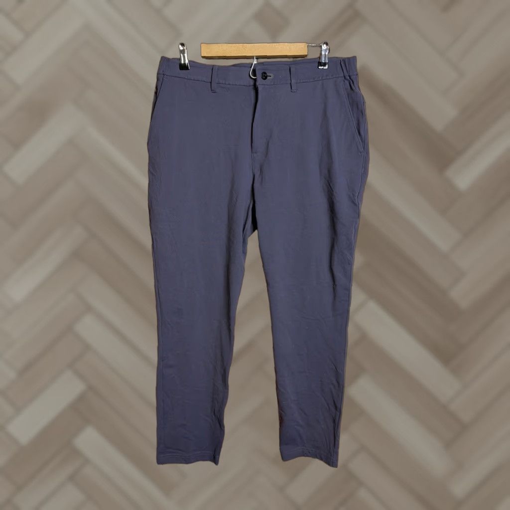 Vintage Public Rec Pants Chino Blue 34x30 Straight 5-Pocket Regular Men Size US 34 / EU 50 - 1 Thumbnail