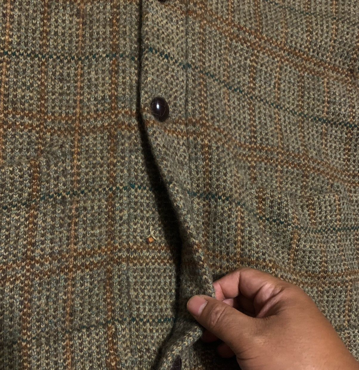 Polo Ralph Lauren Vintage Polo Ralph Lauren Wool Knit Jacket Size US M / EU 48-50 / 2 - 4 Thumbnail