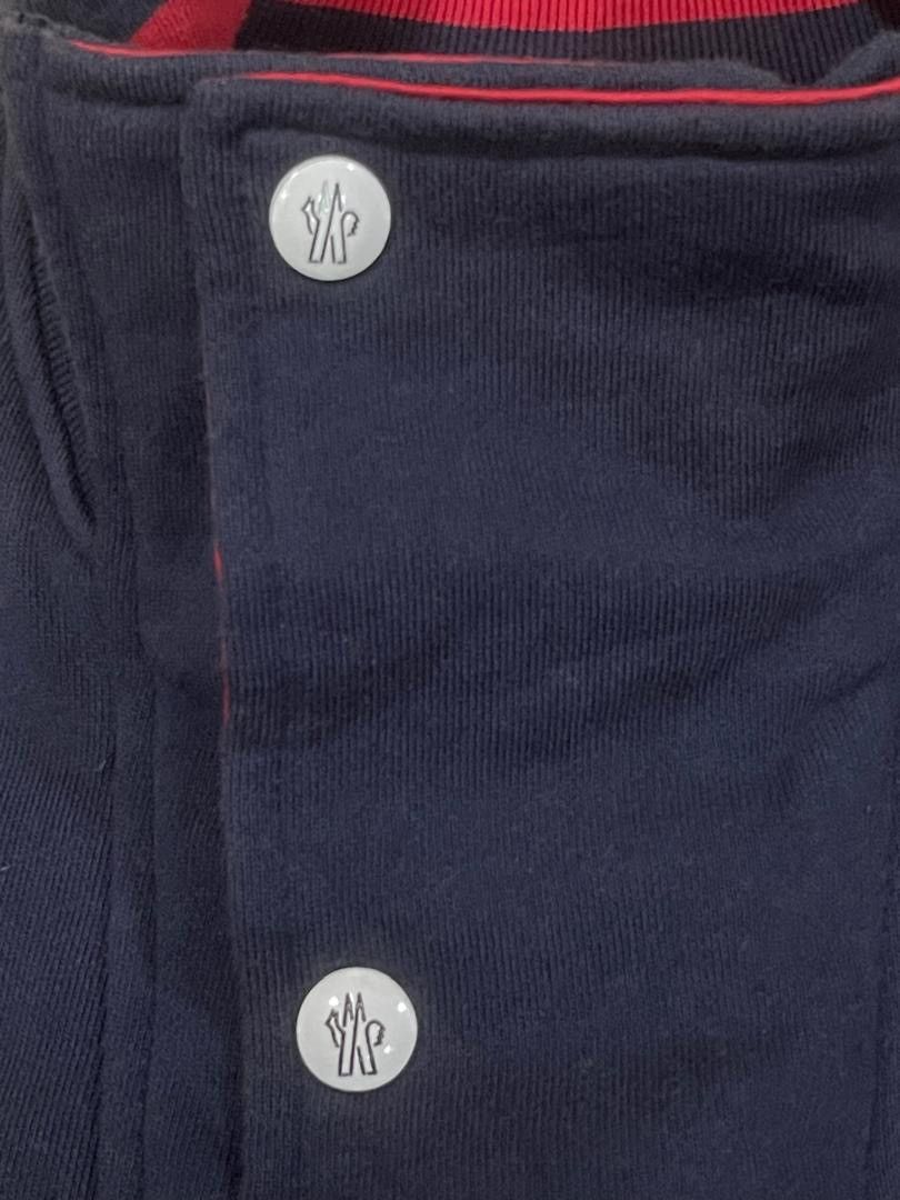 Moncler Vintage Moncler Gamme Bleu Jacket Sun Faded Size US M / EU 48-50 / 2 - 6 Thumbnail