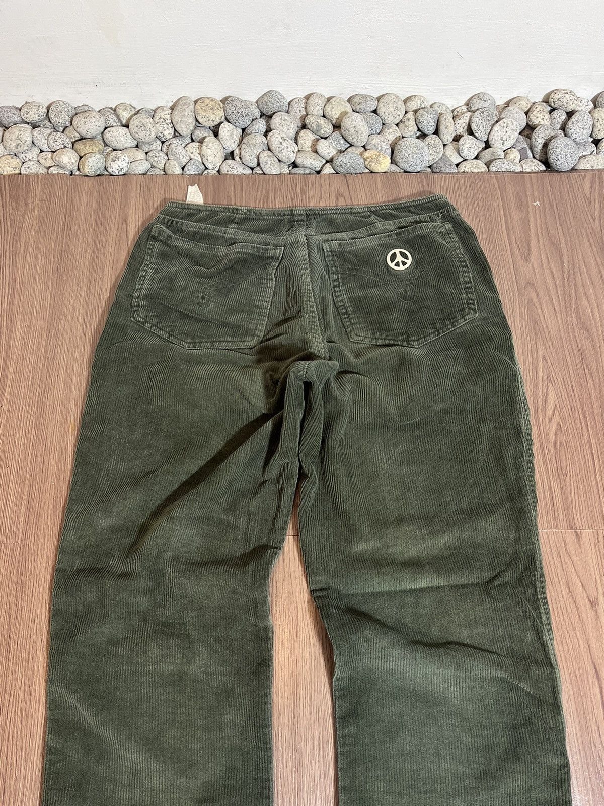 Moschino Moschino “peace” pocket army green corduroi Size US 28 / EU 44 - 4 Thumbnail