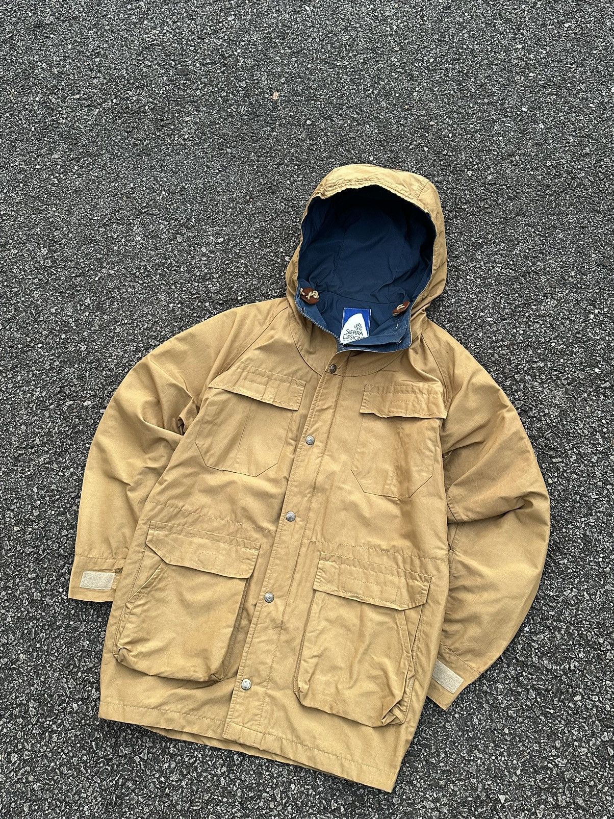 Sierra Designs 👹Vintage Sierra Designs Utility Jacket Size US L / EU 52-54 / 3 - 1 Thumbnail
