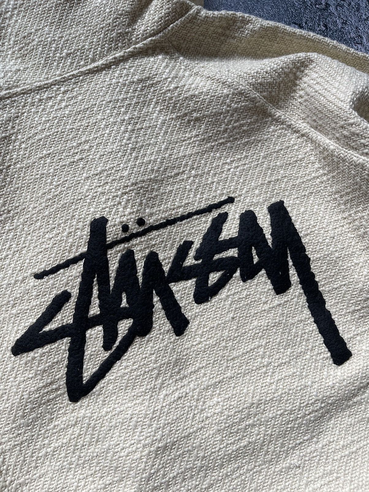 Nike × Stussy New❗️ 2022 Nike X Stussy Oversize NRG Fossil Pullover Hoodie Size US L / EU 52-54 / 3 - 9 Thumbnail