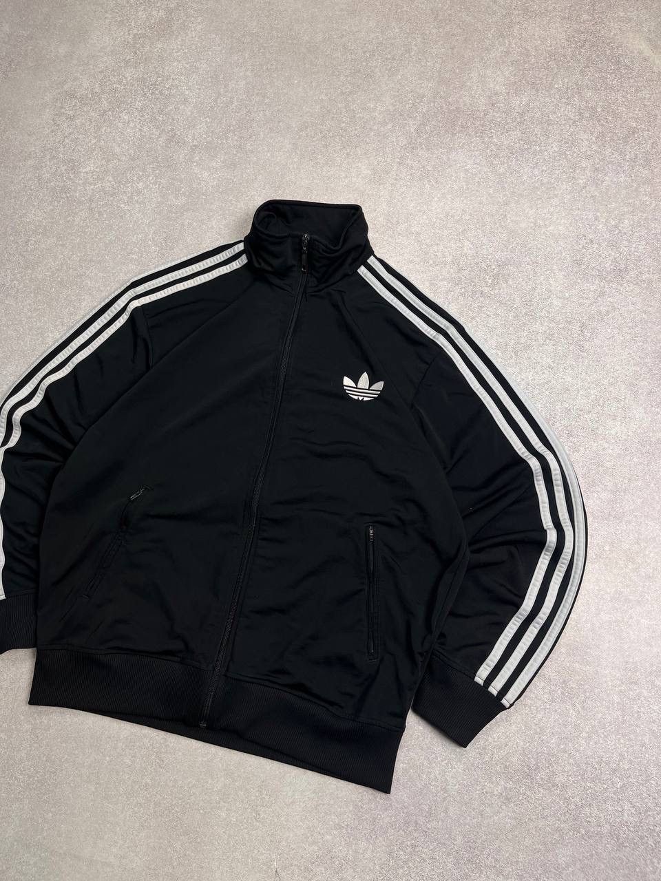 Adidas Vintage Adidas Firebird 3-striped Boxy Olympic Jacket M Size US M / EU 48-50 / 2 - 2 Thumbnail