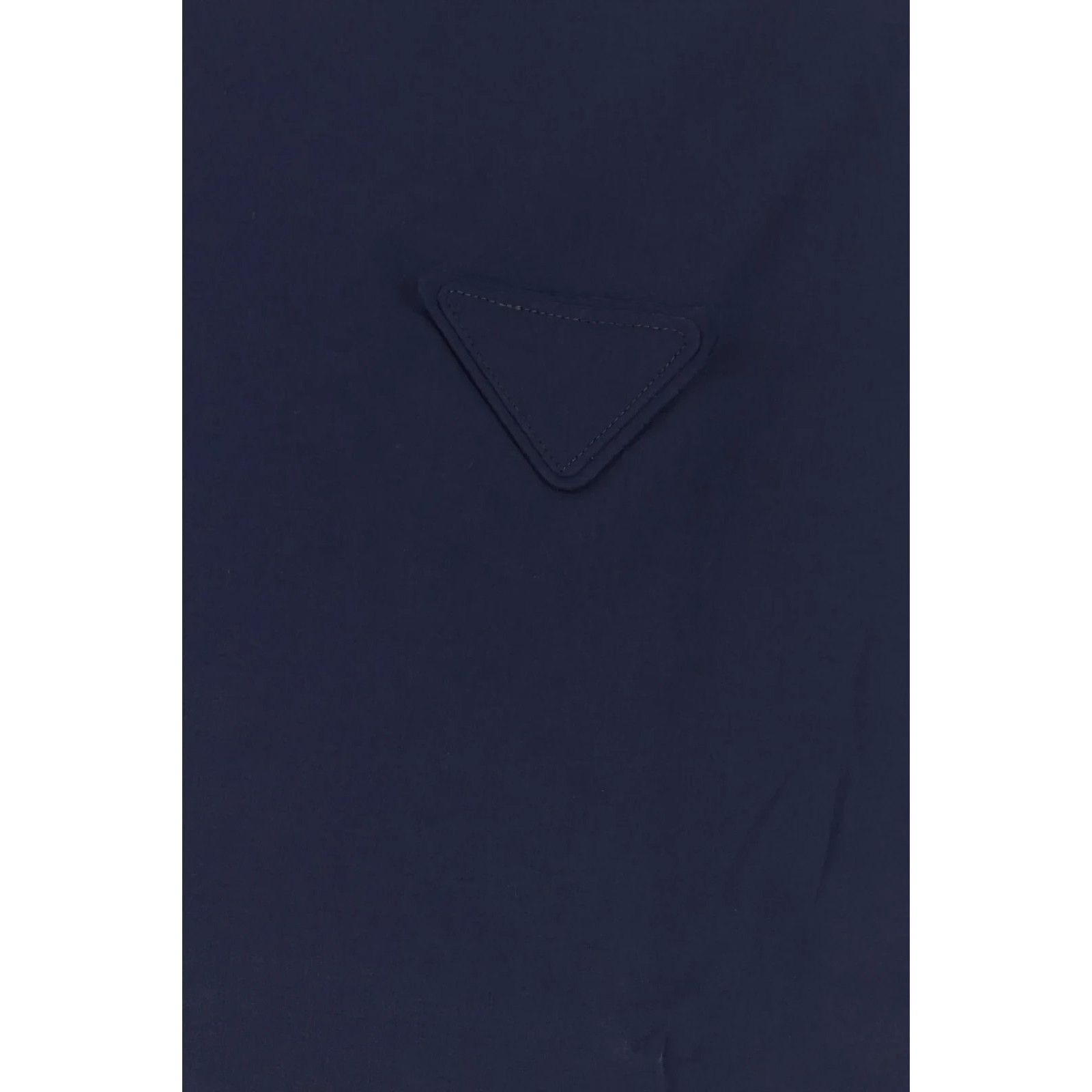 Prada PRADA Navy Blue Poplin Oversize Shirt New & Authentic (Men's Size US M / EU 48-50 / 2 - 3 Thumbnail