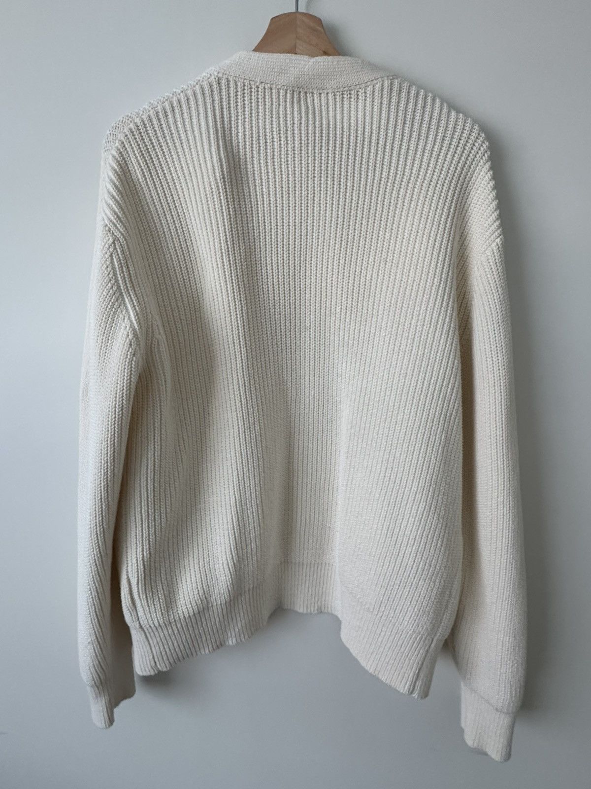 Aime Leon Dore Aime Leon Dore Shaker Stitch Cardigan Size US S / EU 44-46 / 1 - 2 Thumbnail