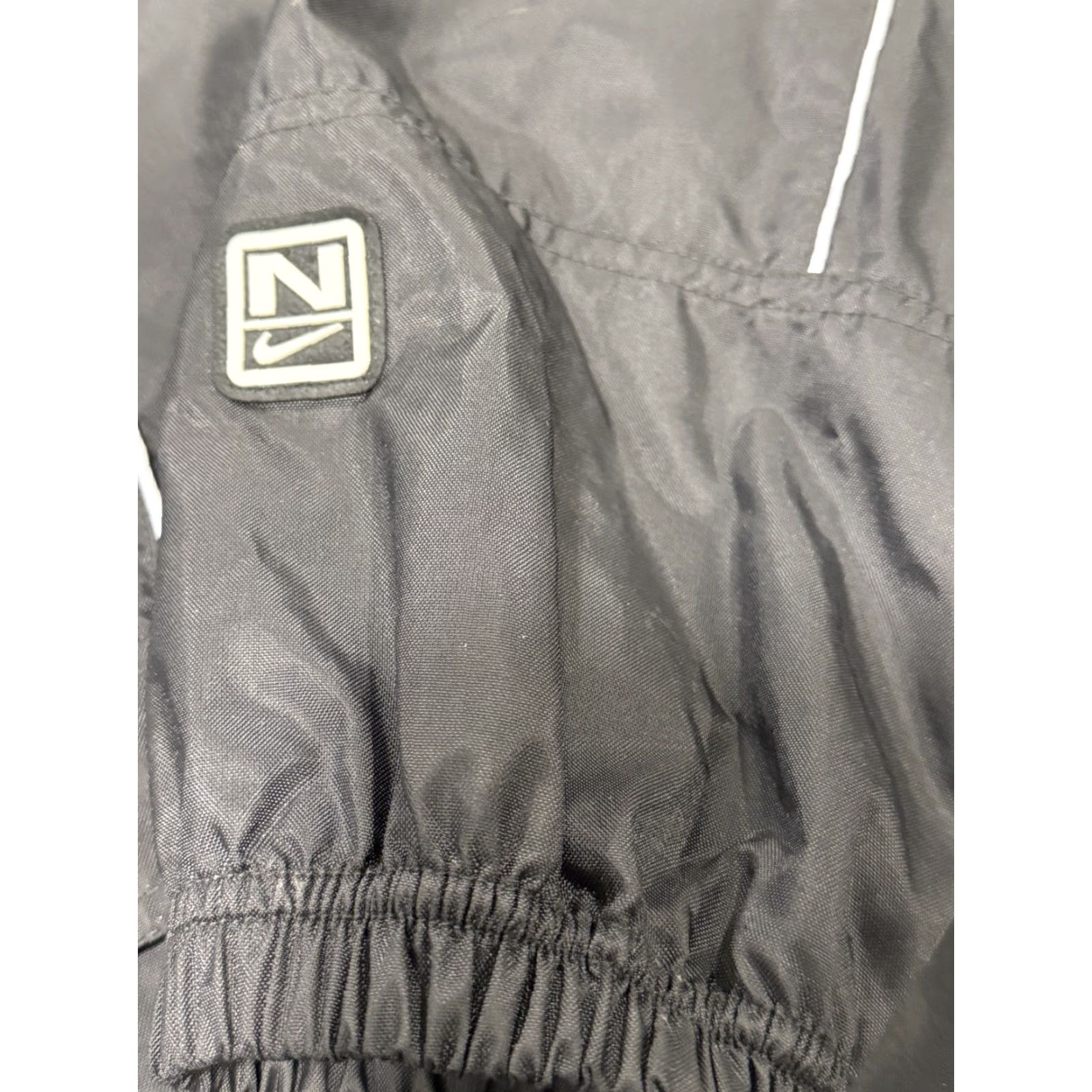 Nike VINTAGE Nike Windbreaker Mens XL Pullover Half-Zip Jacket Navy Blue 1990s Mens Size US XL / EU 56 / 4 - 2 Thumbnail