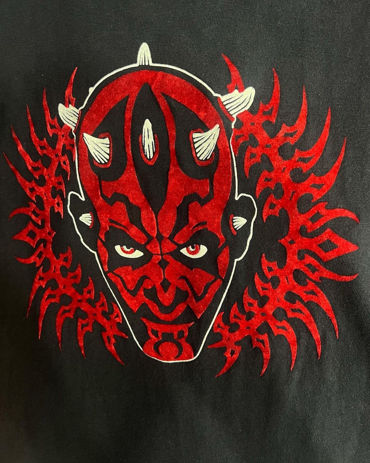 Star Wars Vintage 90s Darth Maul Star Wars Size US XL / EU 56 / 4 - 2 Thumbnail