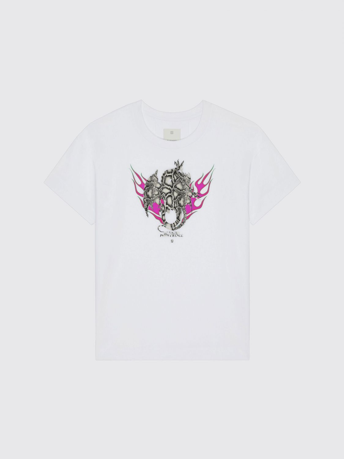 image of Givenchy T-Shirt Men White (Size XL)