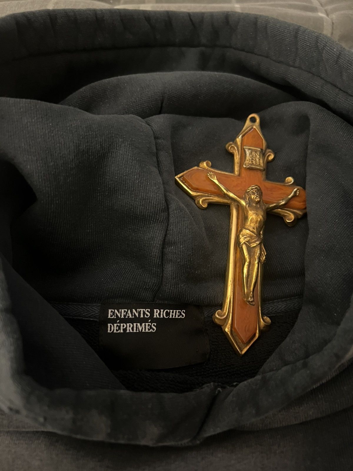 Enfants Riches Deprimes Sun Faded Enfants Riches Deprimes Logo hoodie Size US S / EU 44-46 / 1 - 3 Thumbnail
