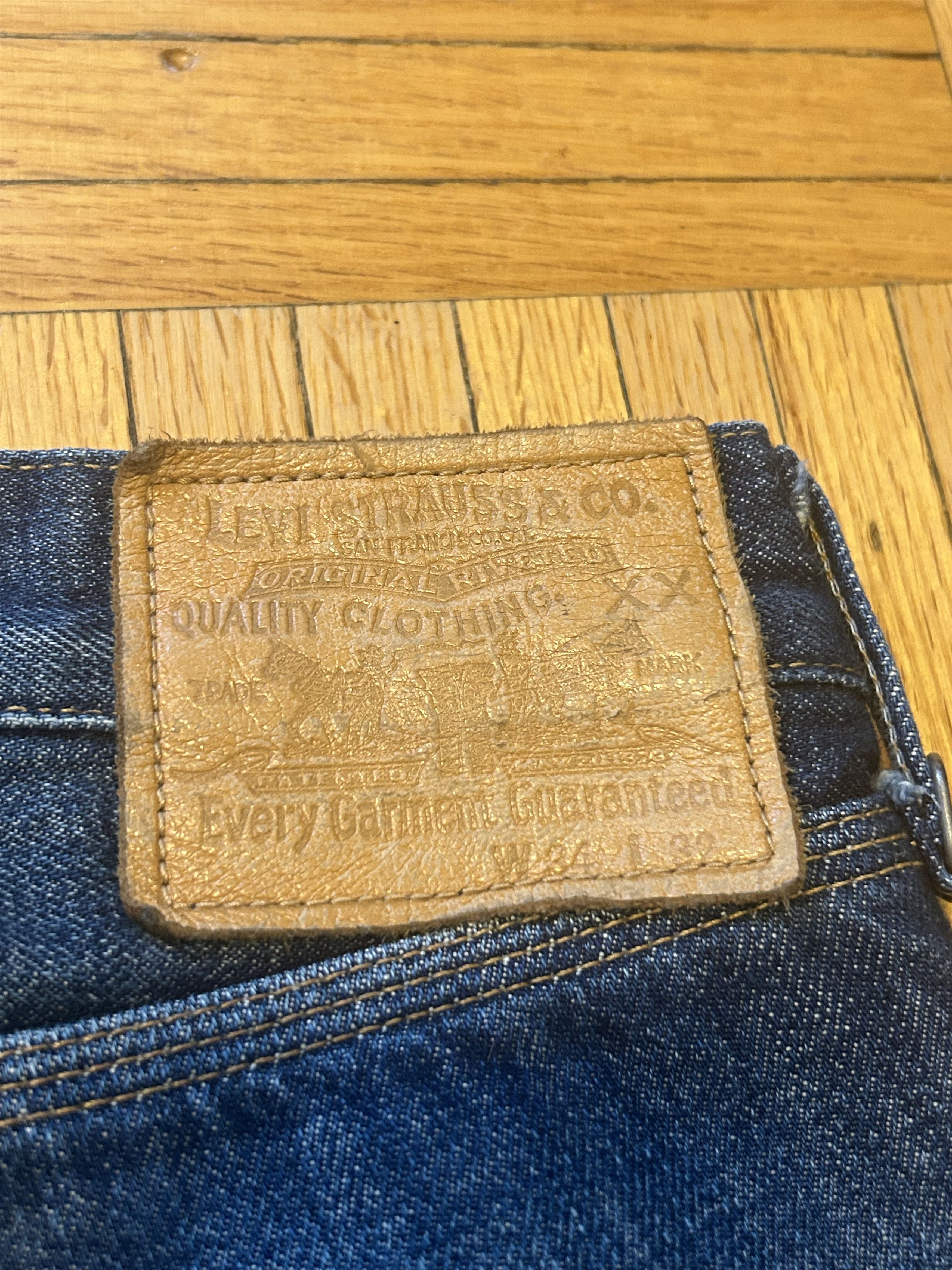 Fragment Design Levis x Fragment Denim Size US 34 / EU 50 - 3 Thumbnail