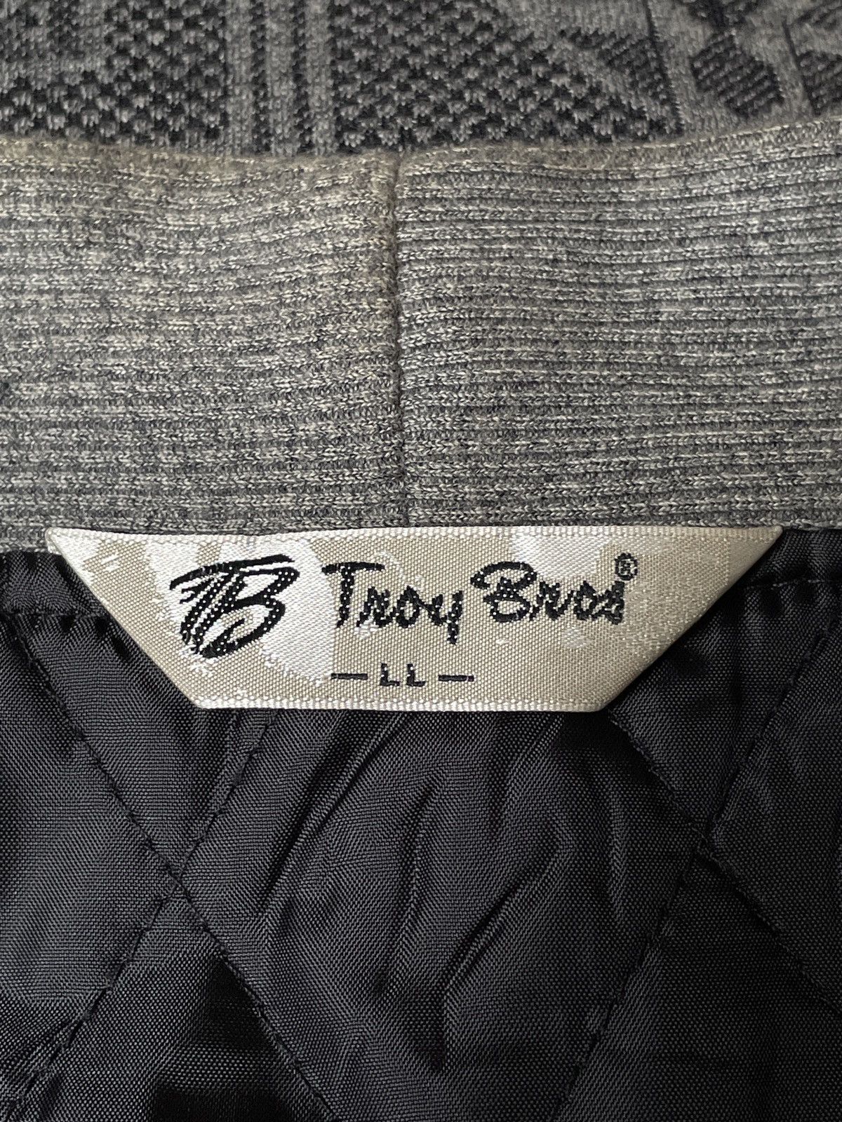 Yohji Yamamoto Vintage Japanese Brand Troy Bros Knitwear Vest 1990s Size US XL / EU 56 / 4 - 9 Thumbnail