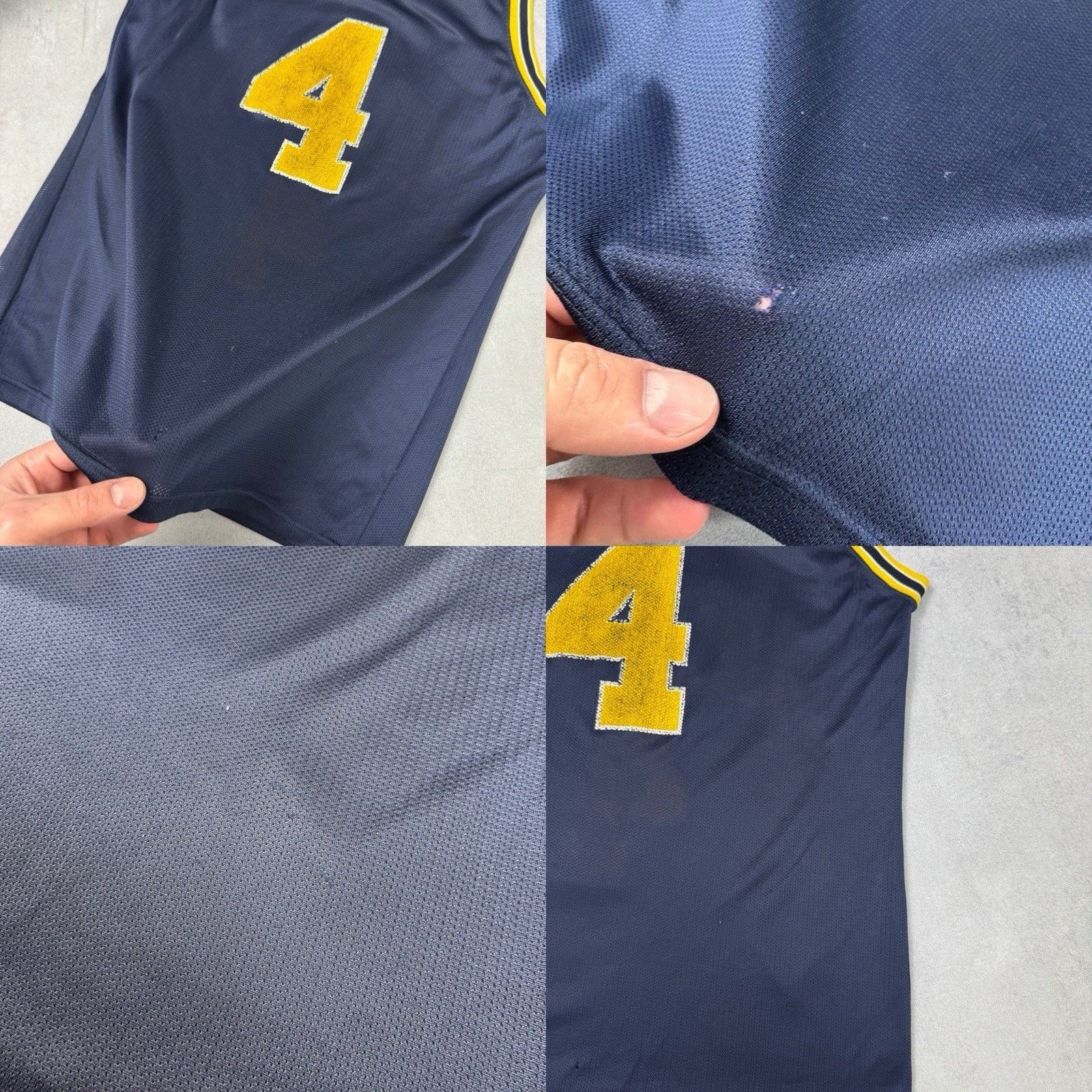 Champion Chris Webber University of Michigan Champion Basketball Size US S / EU 44-46 / 1 - 24 Thumbnail